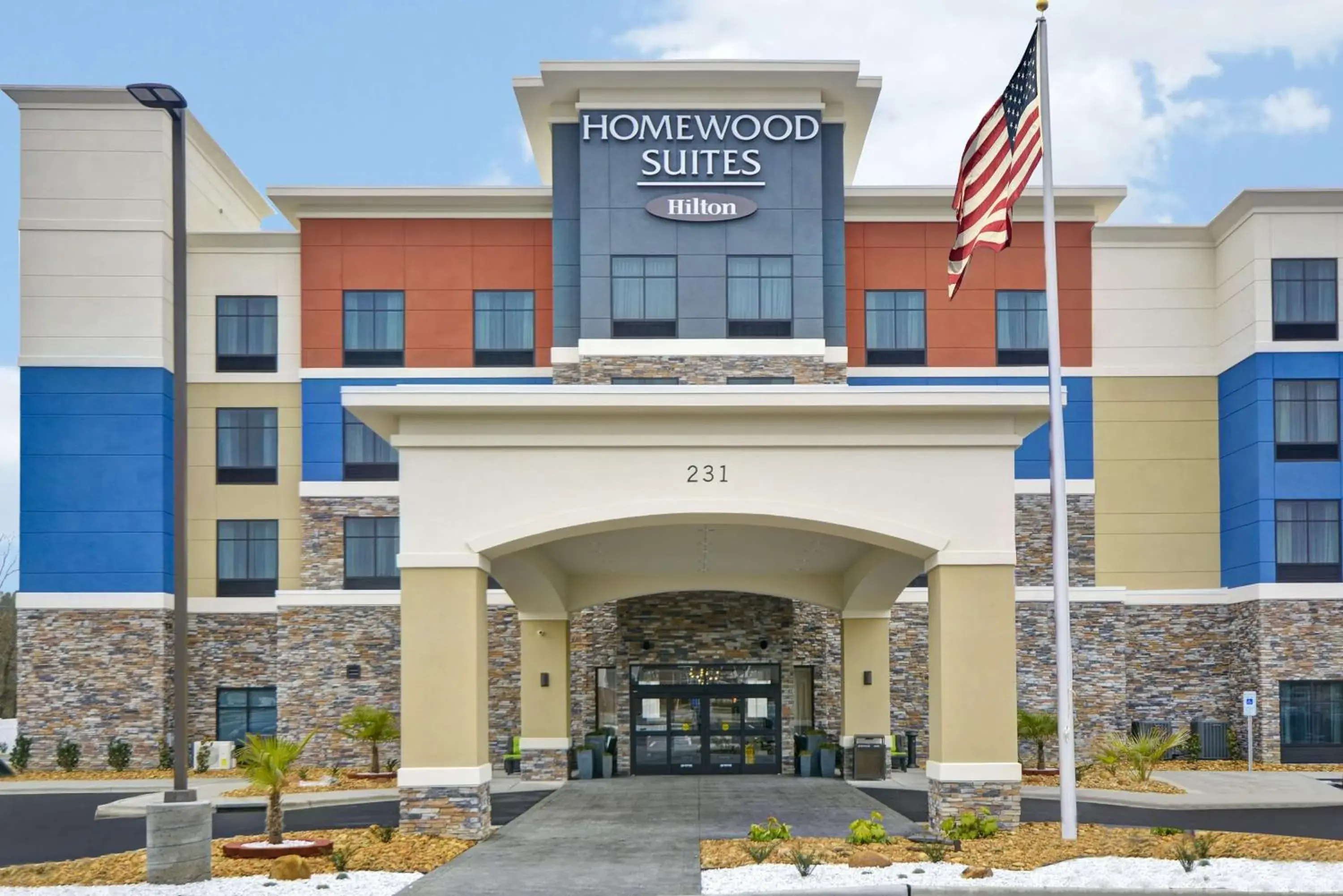 Property building in Homewood Suites By Hilton Rocky Mount Property building in Homewood Suites By Hilton Rocky Mount