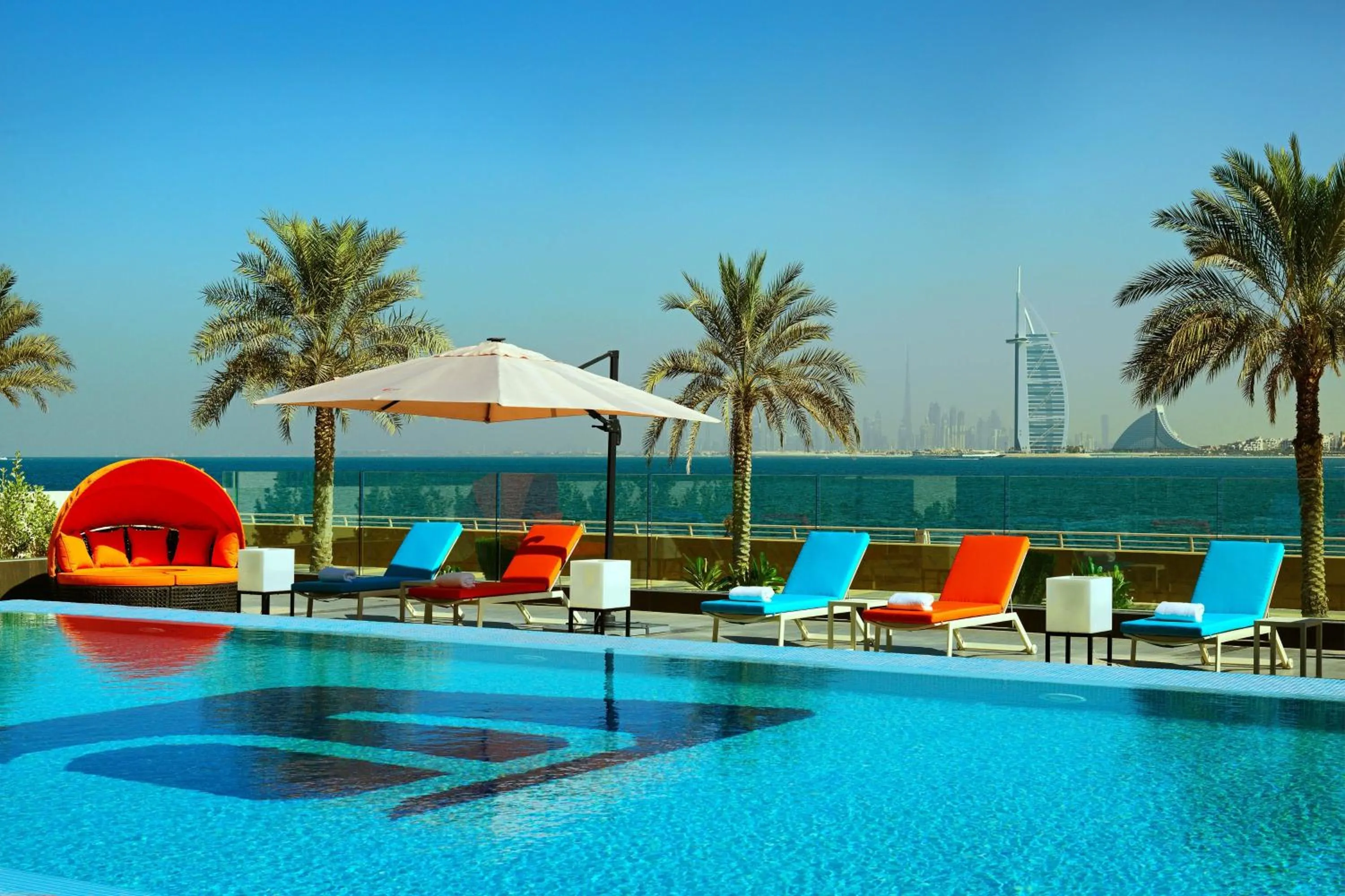 Swimming pool in Aloft Palm Jumeirah