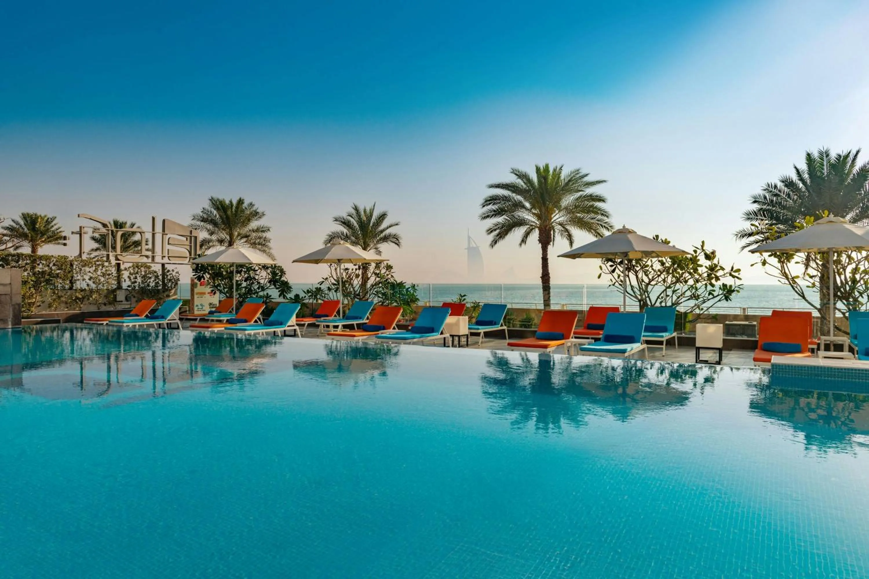 Swimming pool in Aloft Palm Jumeirah