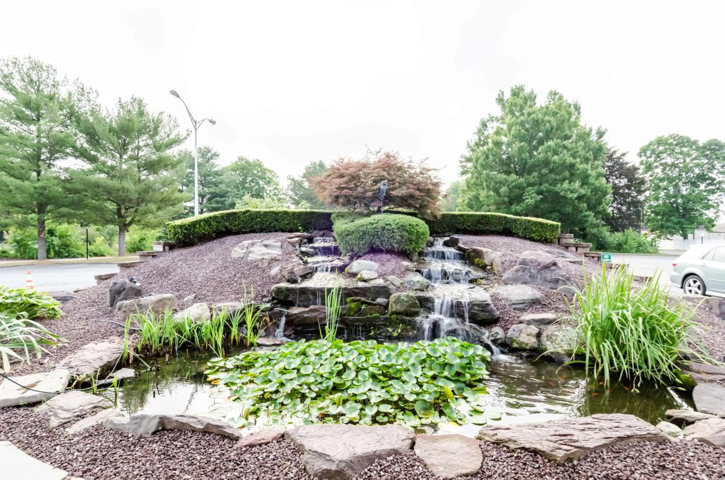 Property building in Clarion Hotel Aqua Lagoon Waterpark