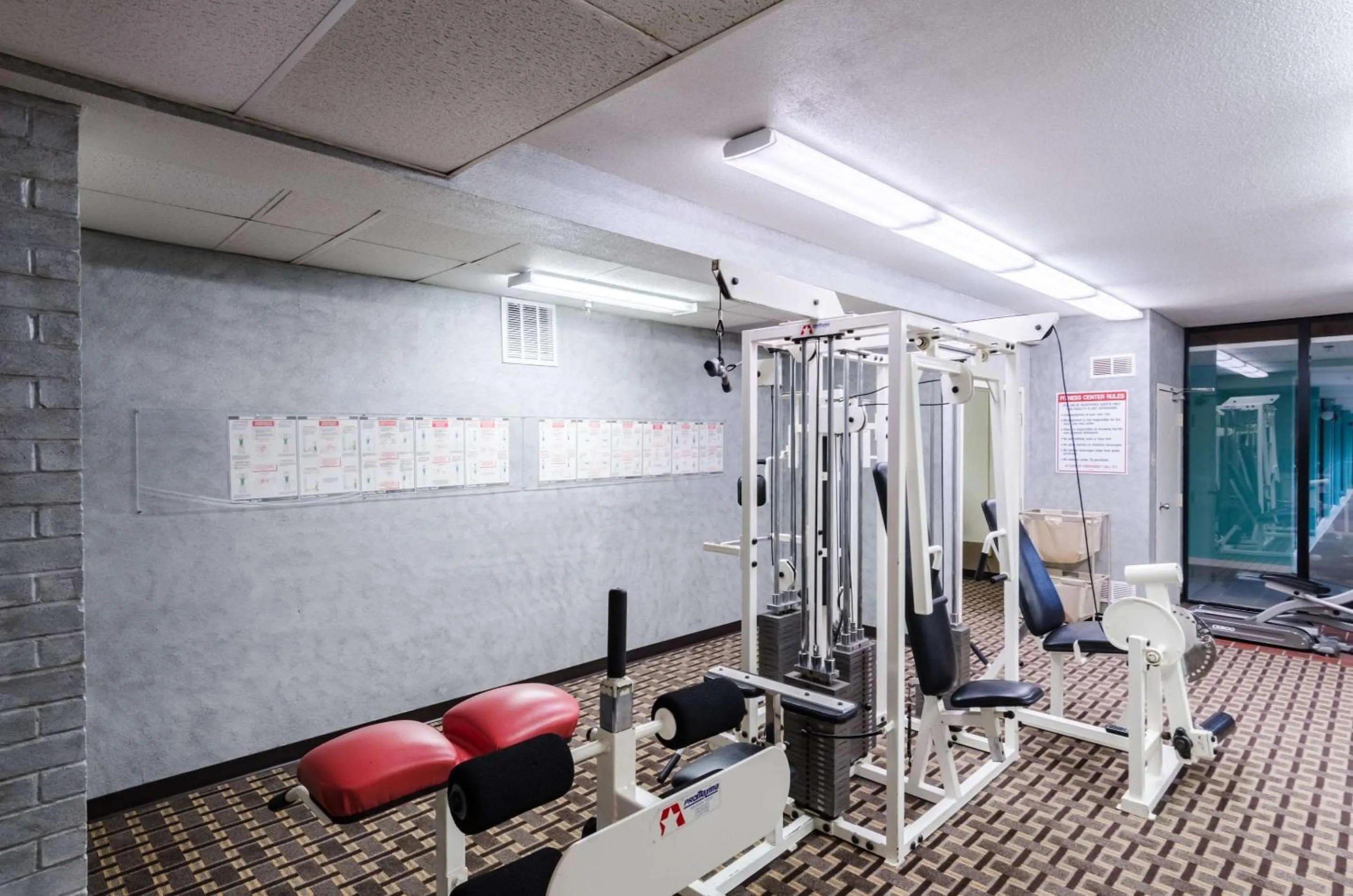 Fitness centre/facilities, Fitness Center/Facilities in Clarion Hotel Aqua Lagoon Waterpark