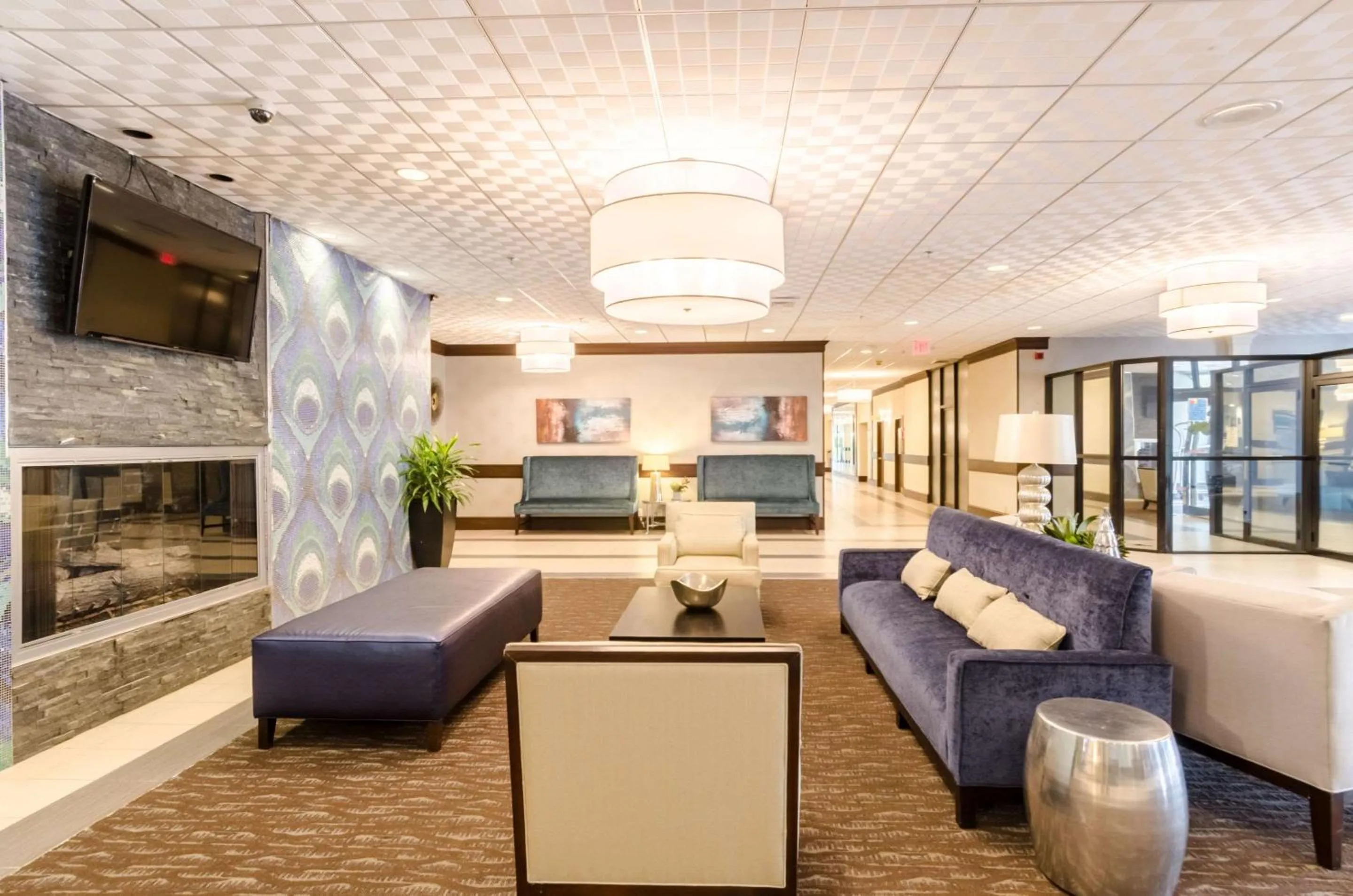 Lobby or reception, Lobby/Reception in Clarion Hotel Aqua Lagoon Waterpark