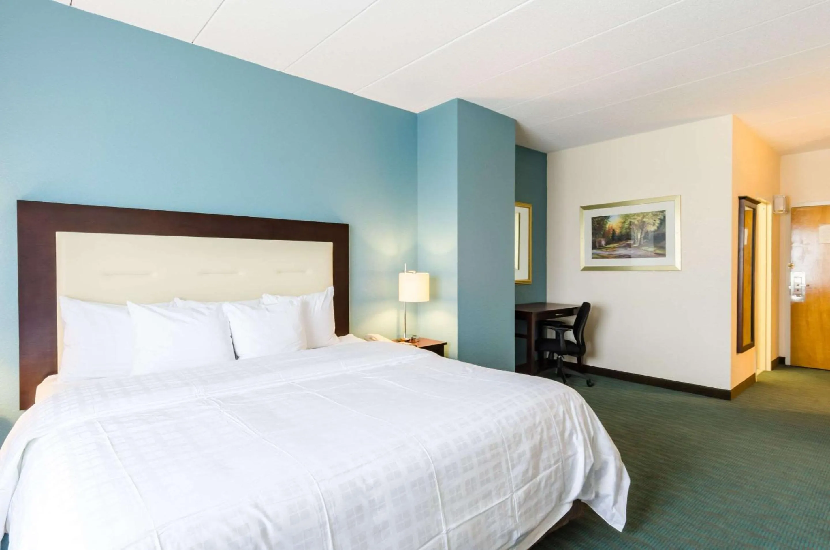 Photo of the whole room in Clarion Hotel Aqua Lagoon Waterpark