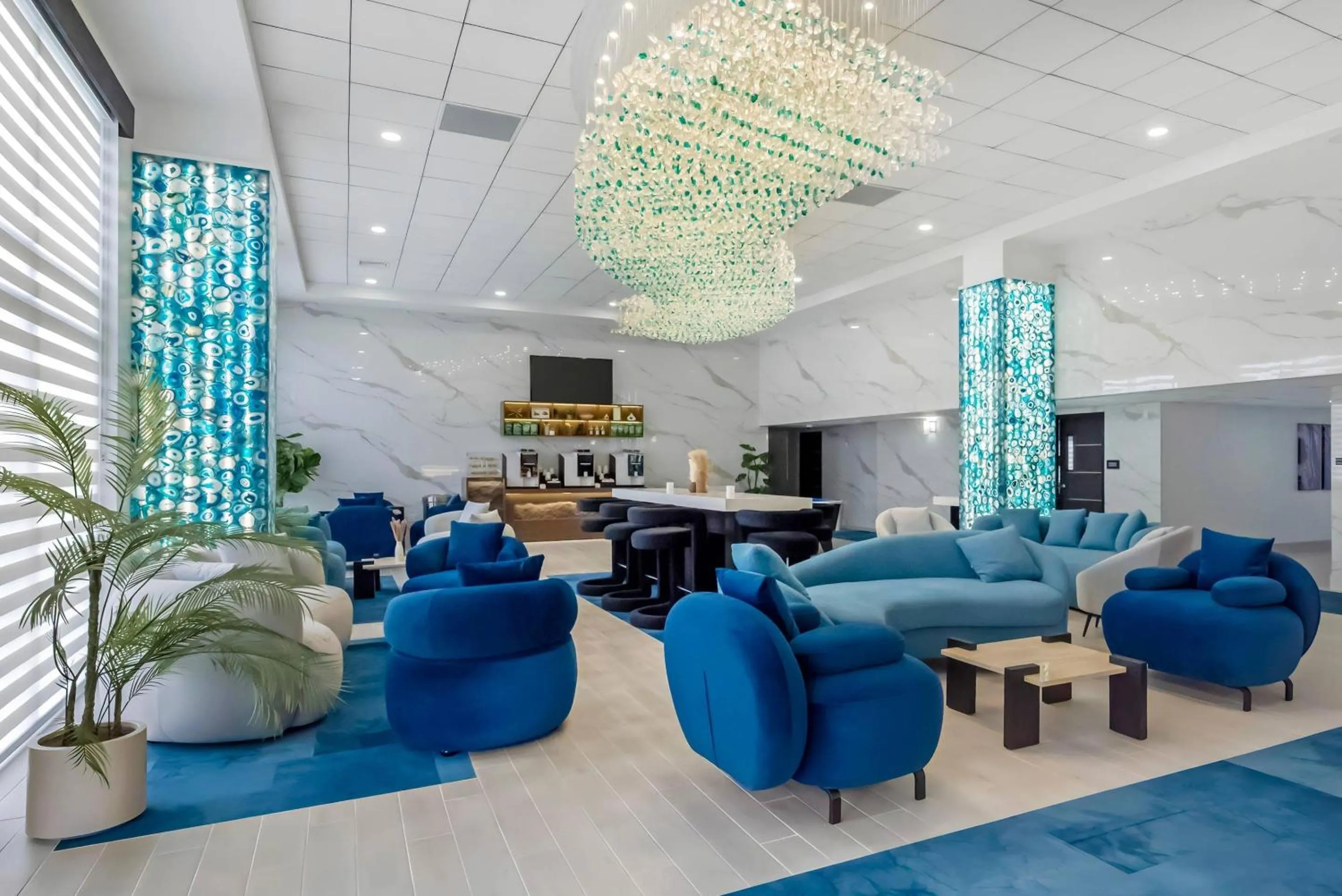 Lobby or reception in Blue - A Modern Hotel, an Ascend Collection Hotel