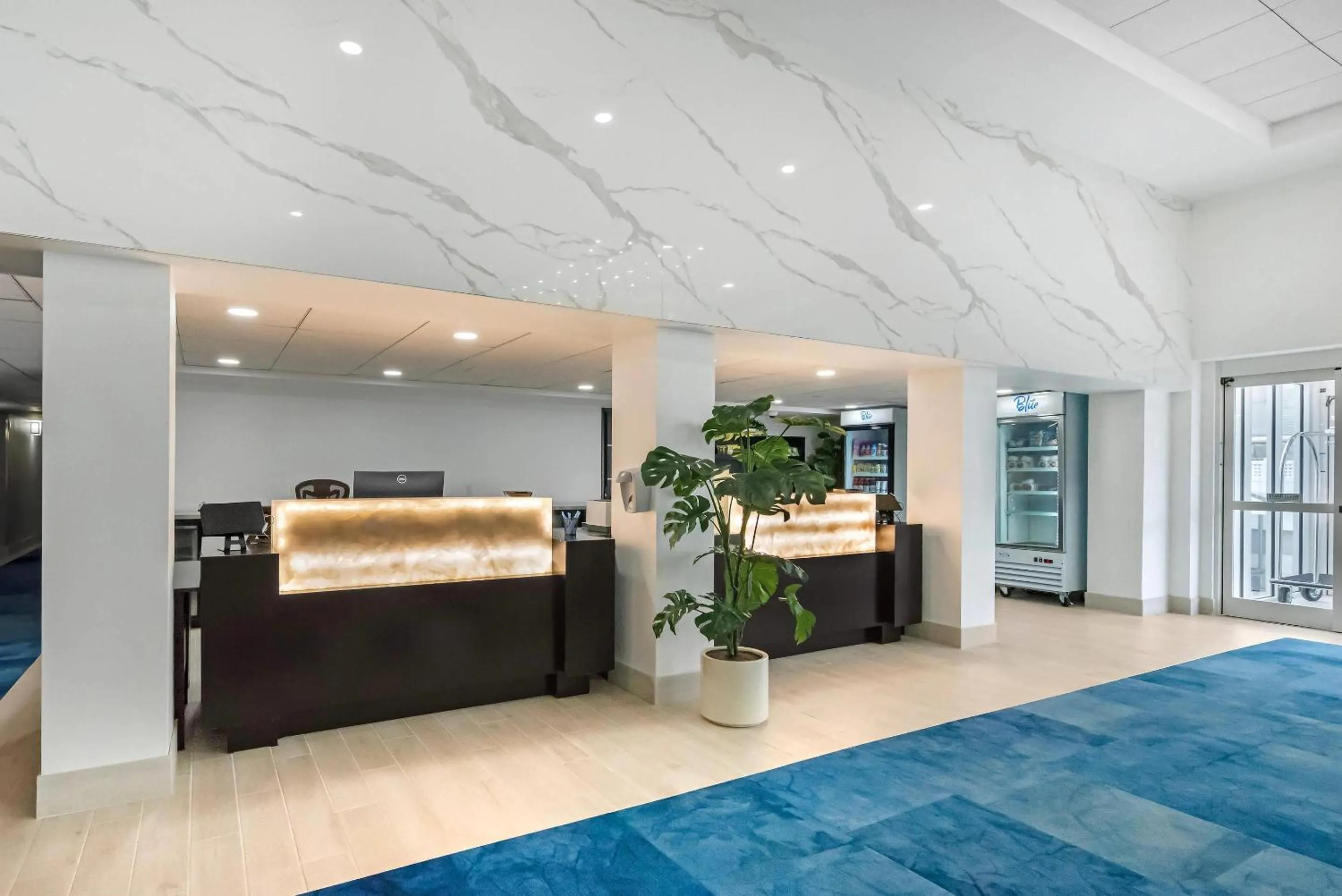 Lobby or reception in Blue - A Modern Hotel, an Ascend Collection Hotel