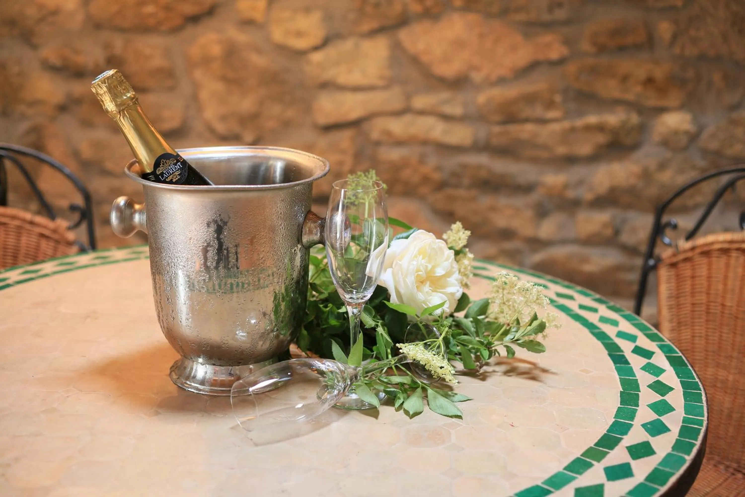 Alcoholic drinks in Hotel Weingewolbe