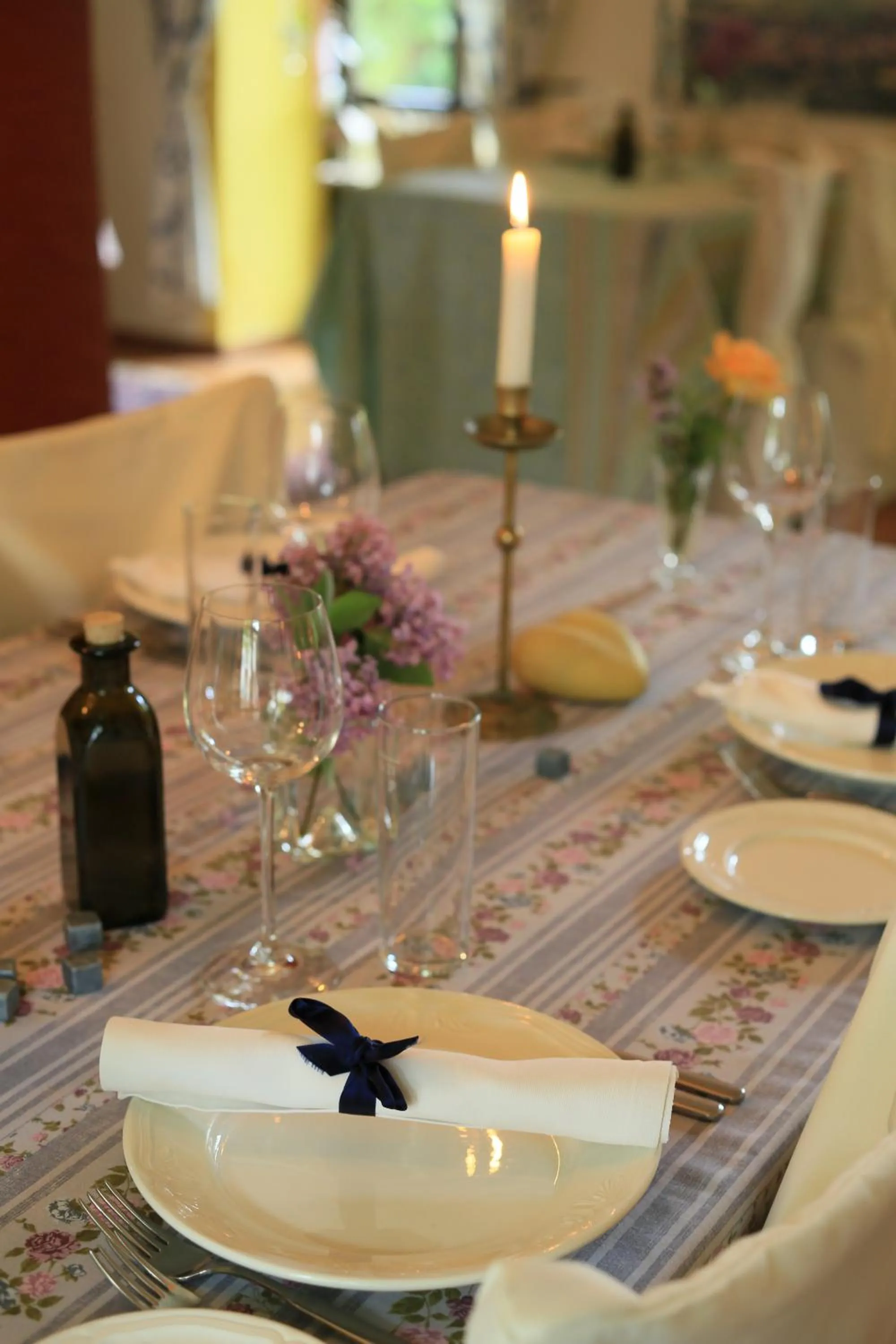 Continental breakfast in Hotel Weingewolbe