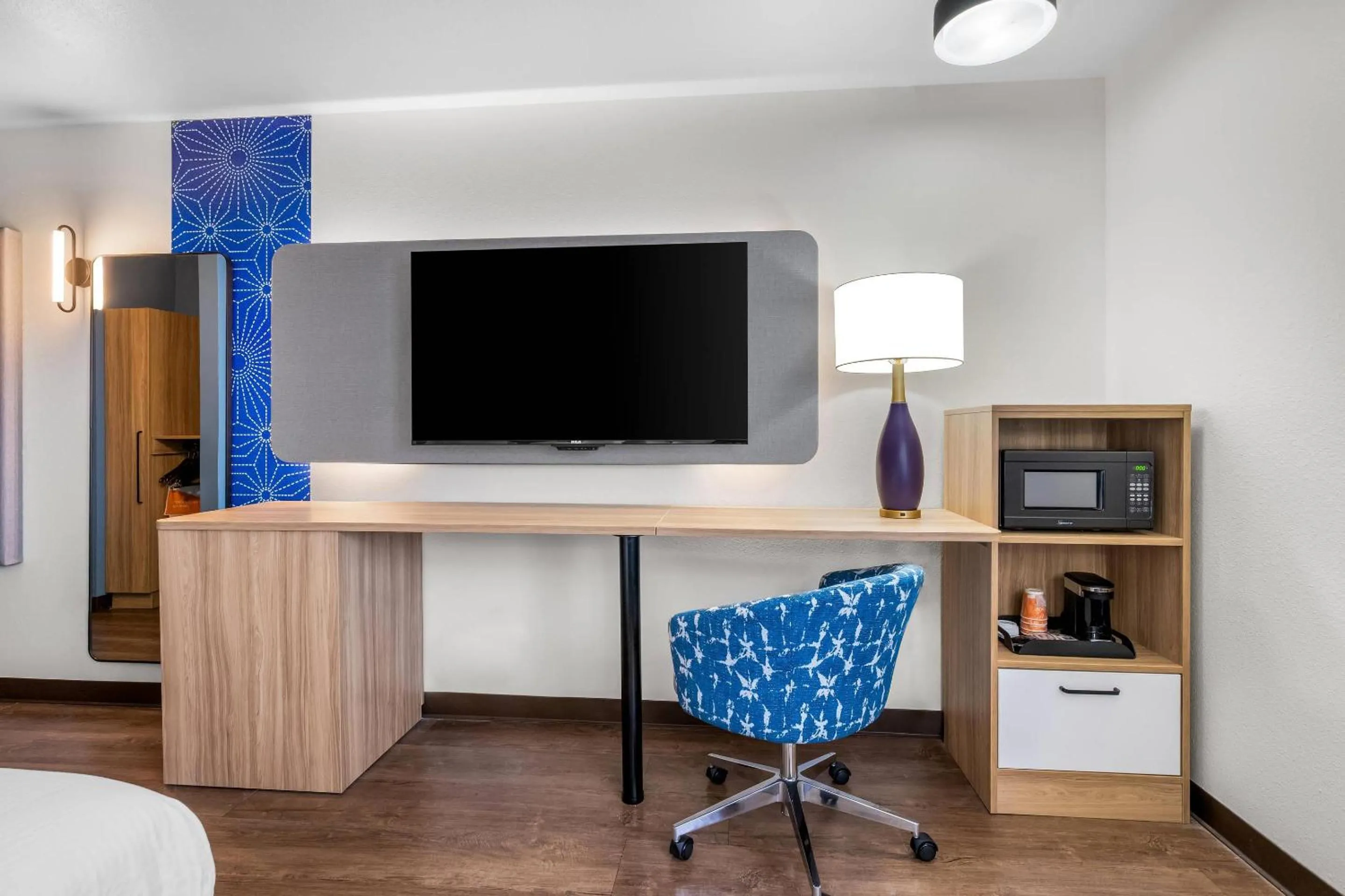 Bedroom in Sleep Inn & Suites Searcy near University