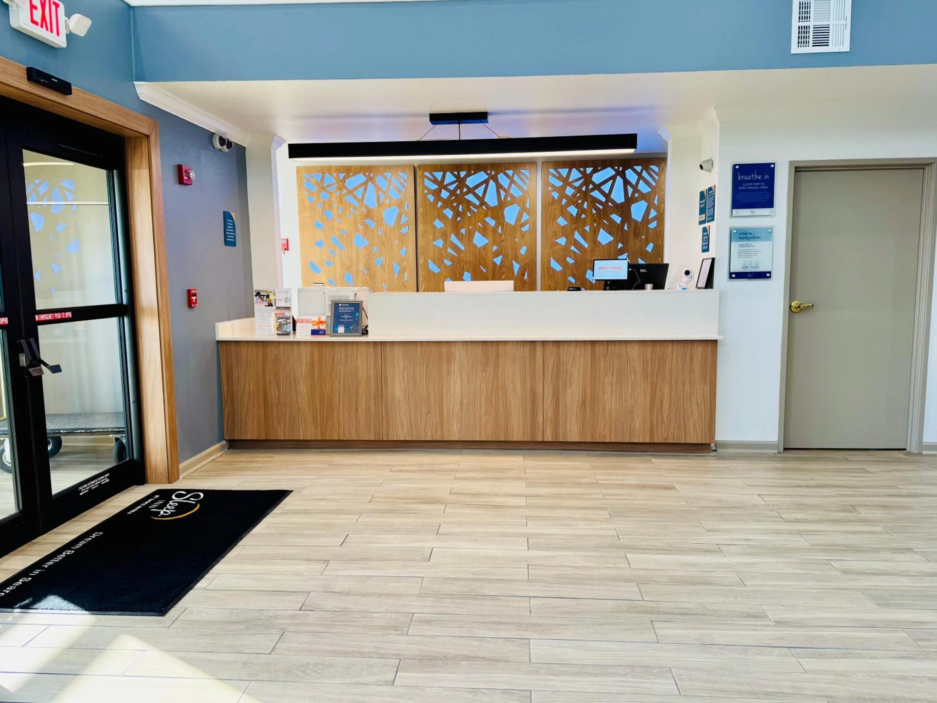 Lobby or reception in Sleep Inn & Suites Searcy near University