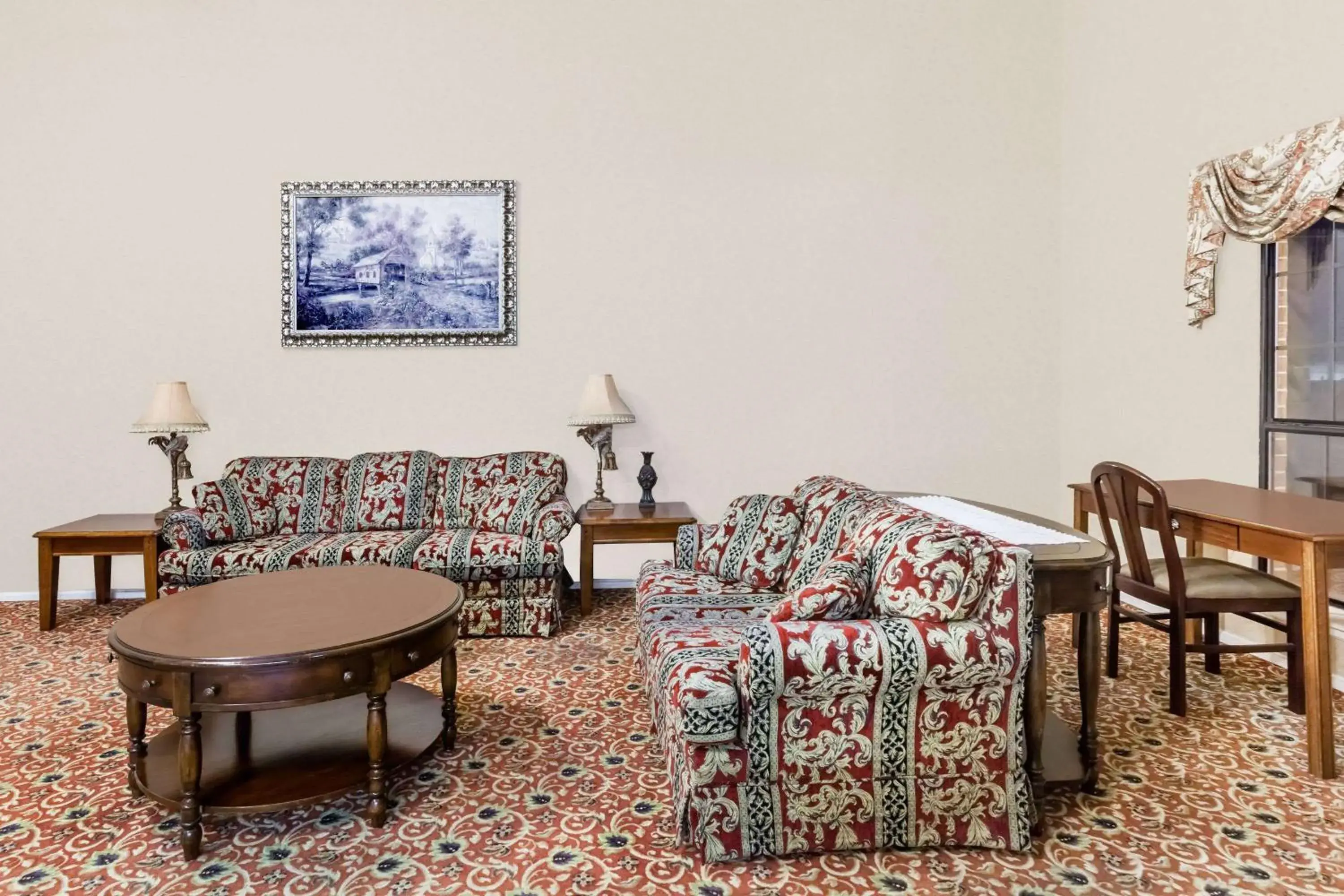 Lobby or reception in Super 8 by Wyndham Searcy AR Lobby or reception in Super 8 by Wyndham Searcy AR