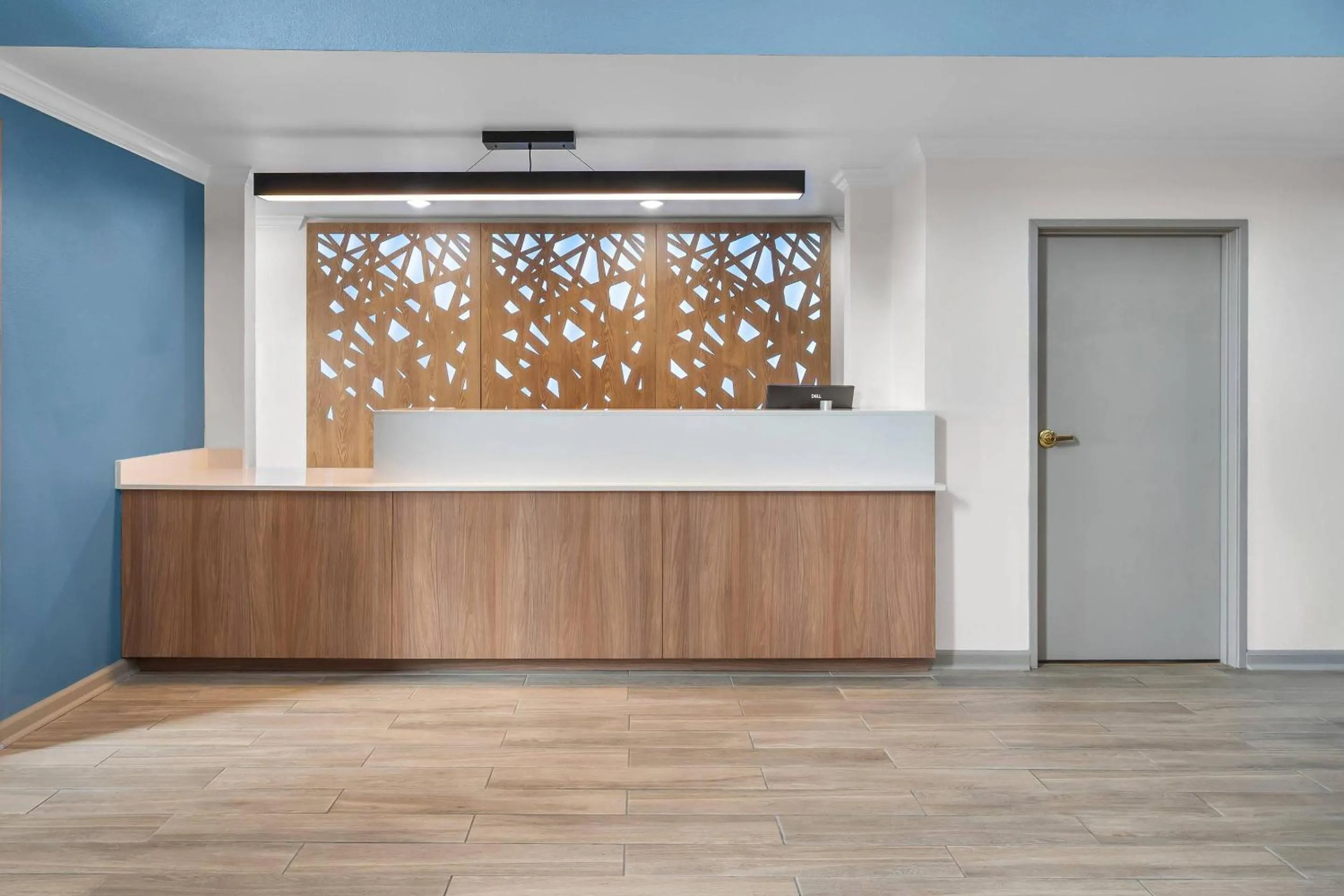 Lobby or reception in Sleep Inn & Suites Searcy near University