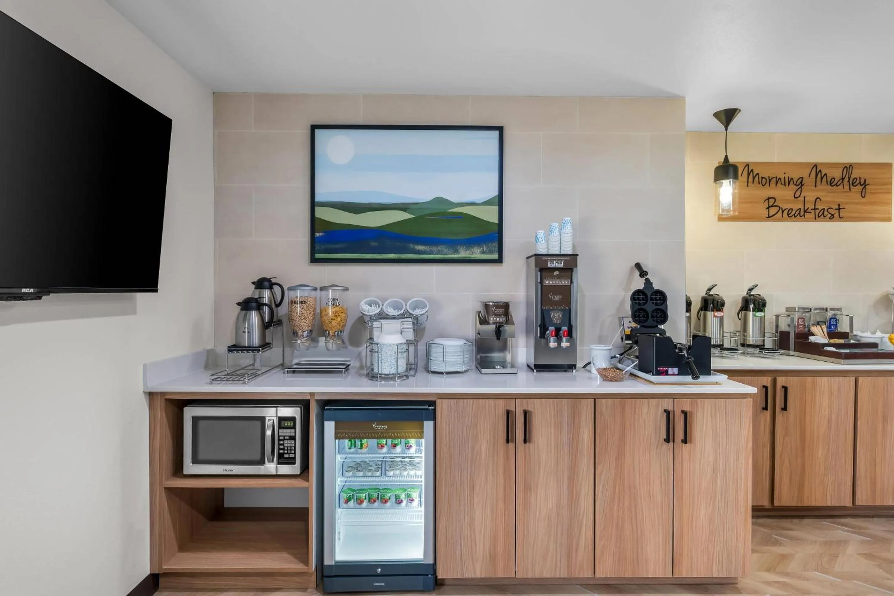 Breakfast in Sleep Inn & Suites Searcy near University