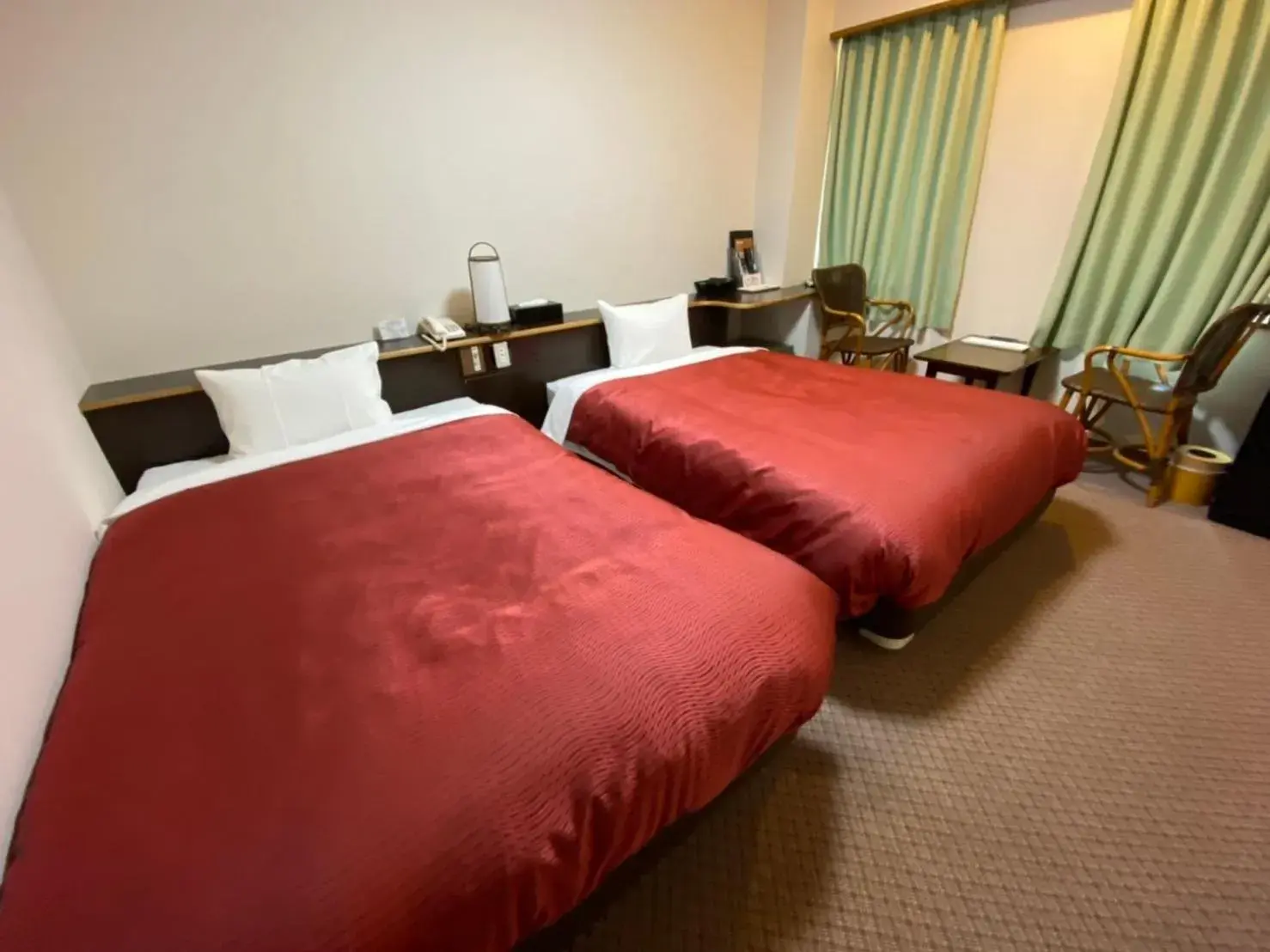 Bed in Hotel Miya Rikyu Bed in Hotel Miya Rikyu