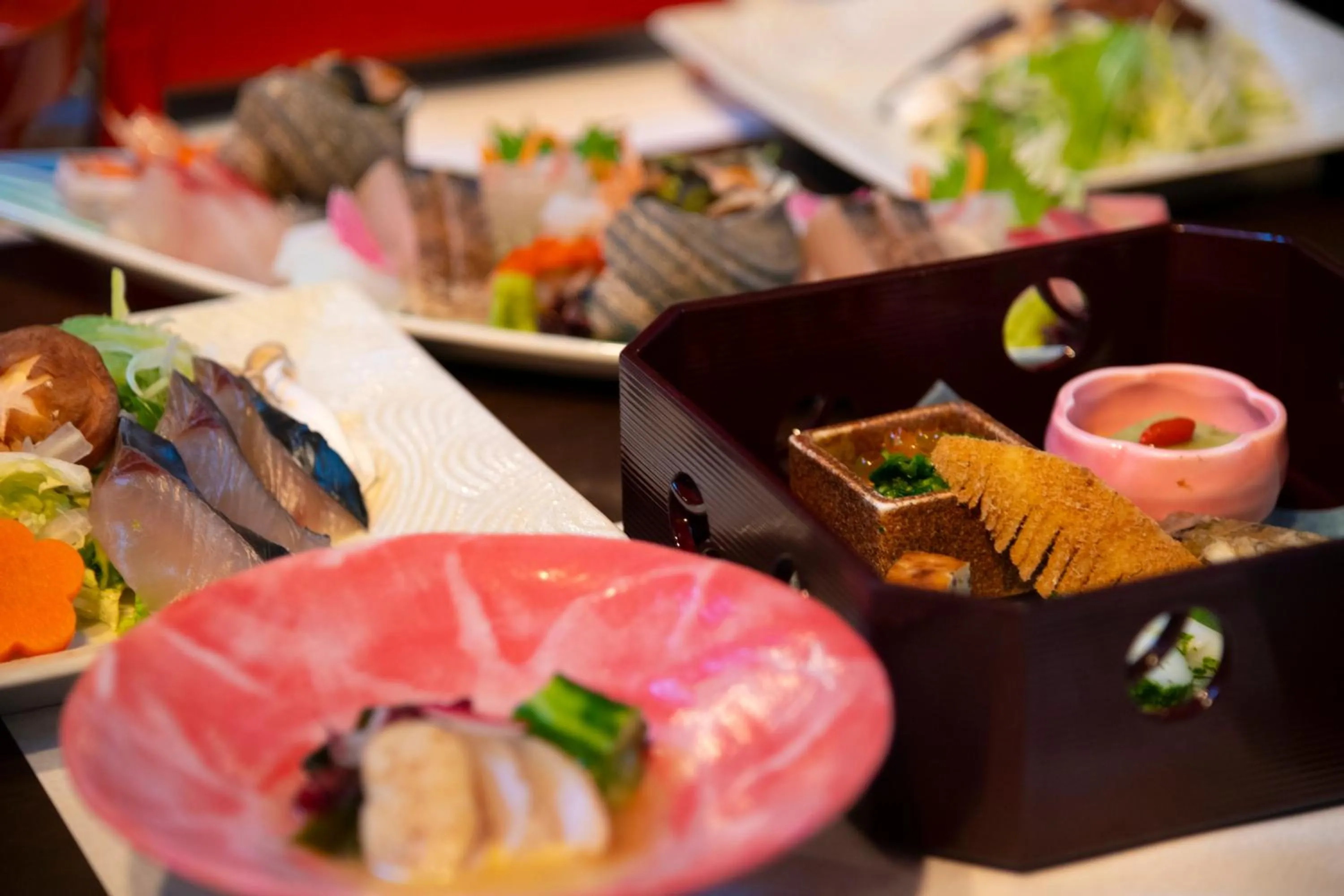 Breakfast in Hotel Miya Rikyu