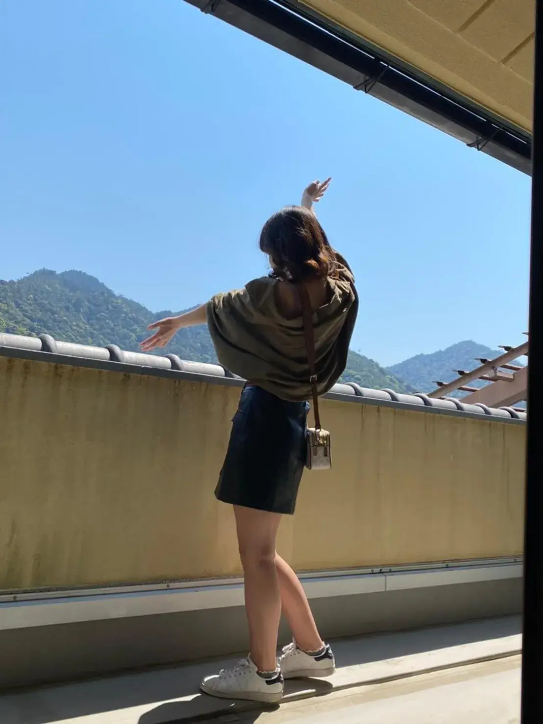 Mountain view in Hotel Miya Rikyu Mountain view in Hotel Miya Rikyu