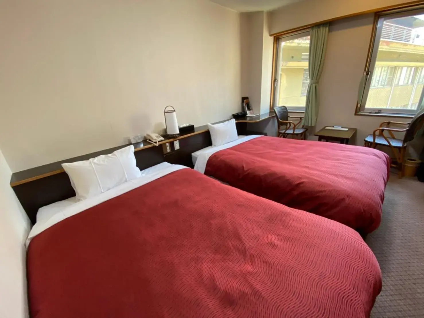 Bed in Hotel Miya Rikyu Bed in Hotel Miya Rikyu