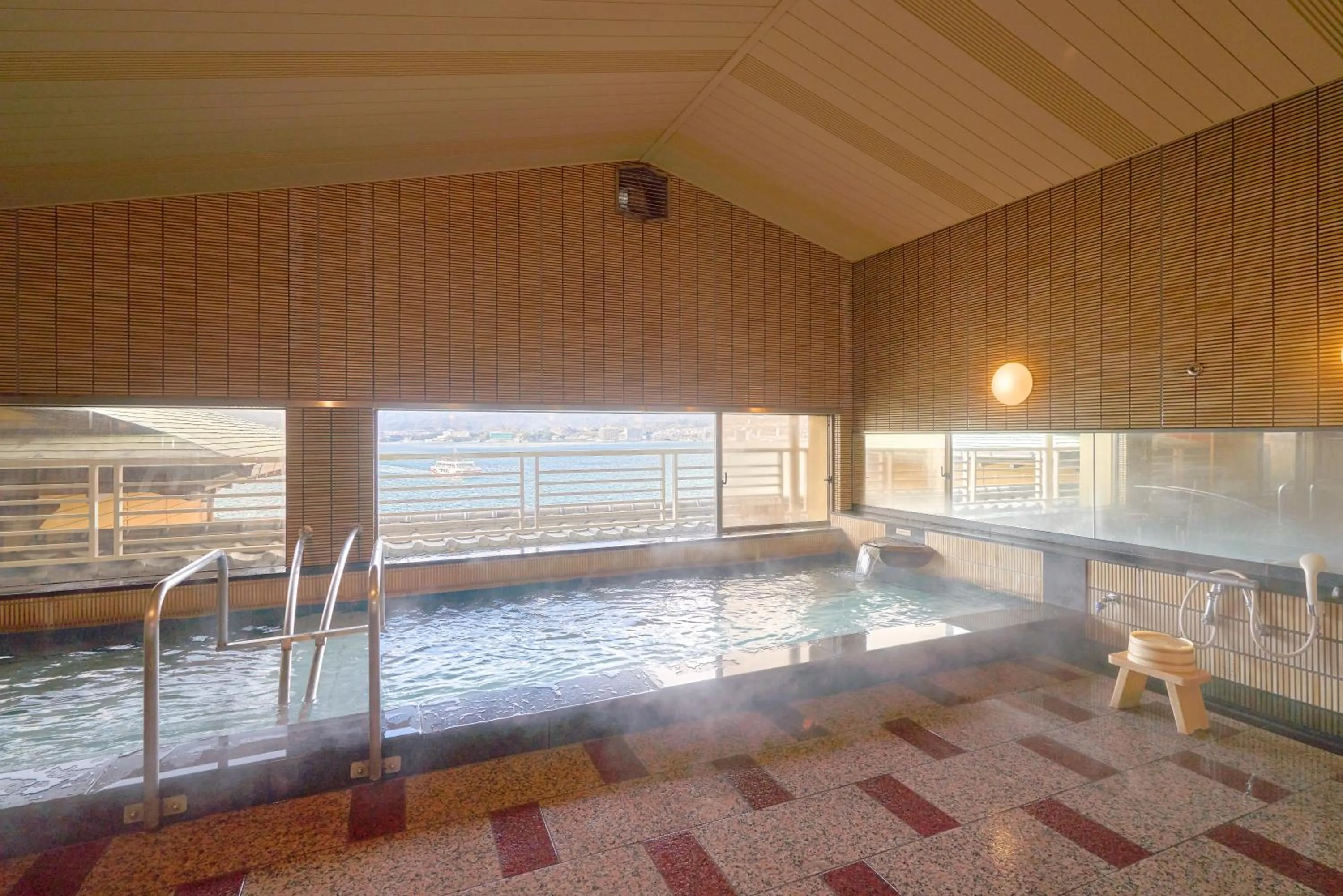 Public Bath in Hotel Miya Rikyu