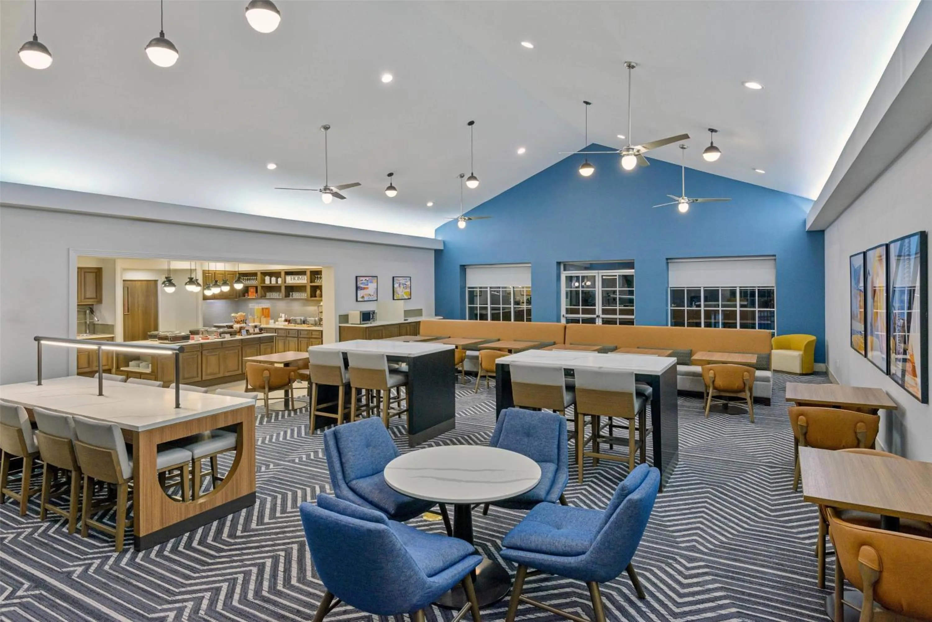 Breakfast in Homewood Suites by Hilton Orlando-UCF Area