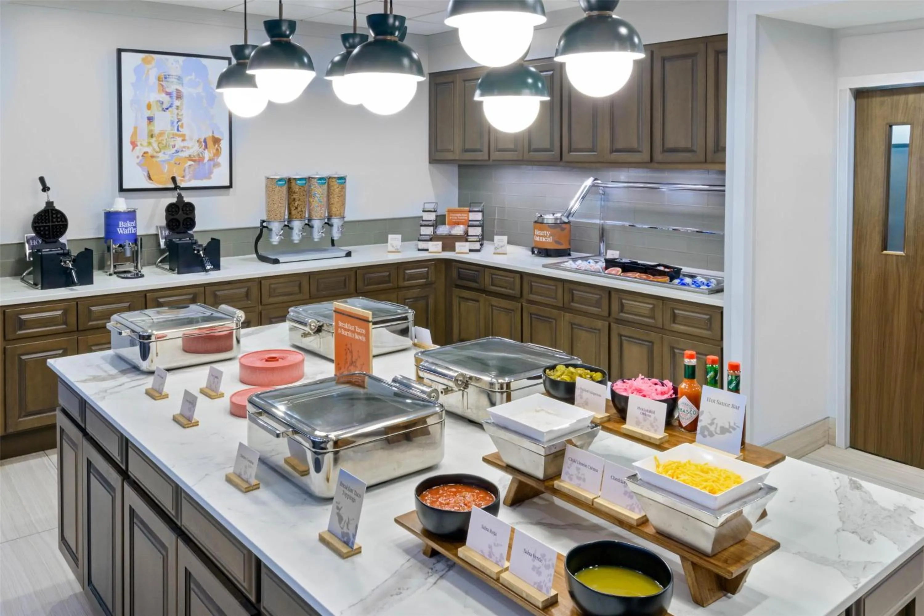 Breakfast in Homewood Suites by Hilton Orlando-UCF Area