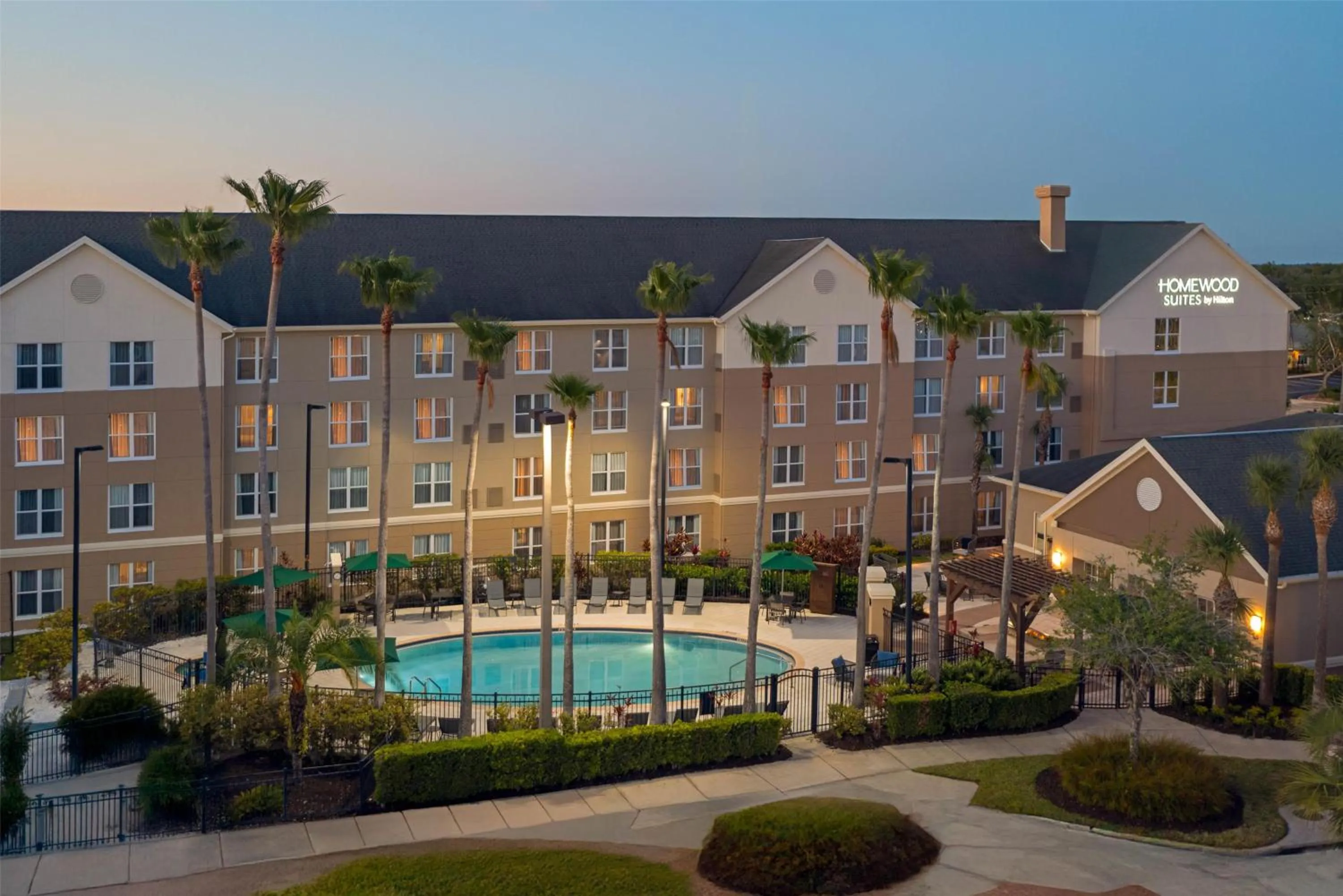 Property building in Homewood Suites by Hilton Orlando-UCF Area