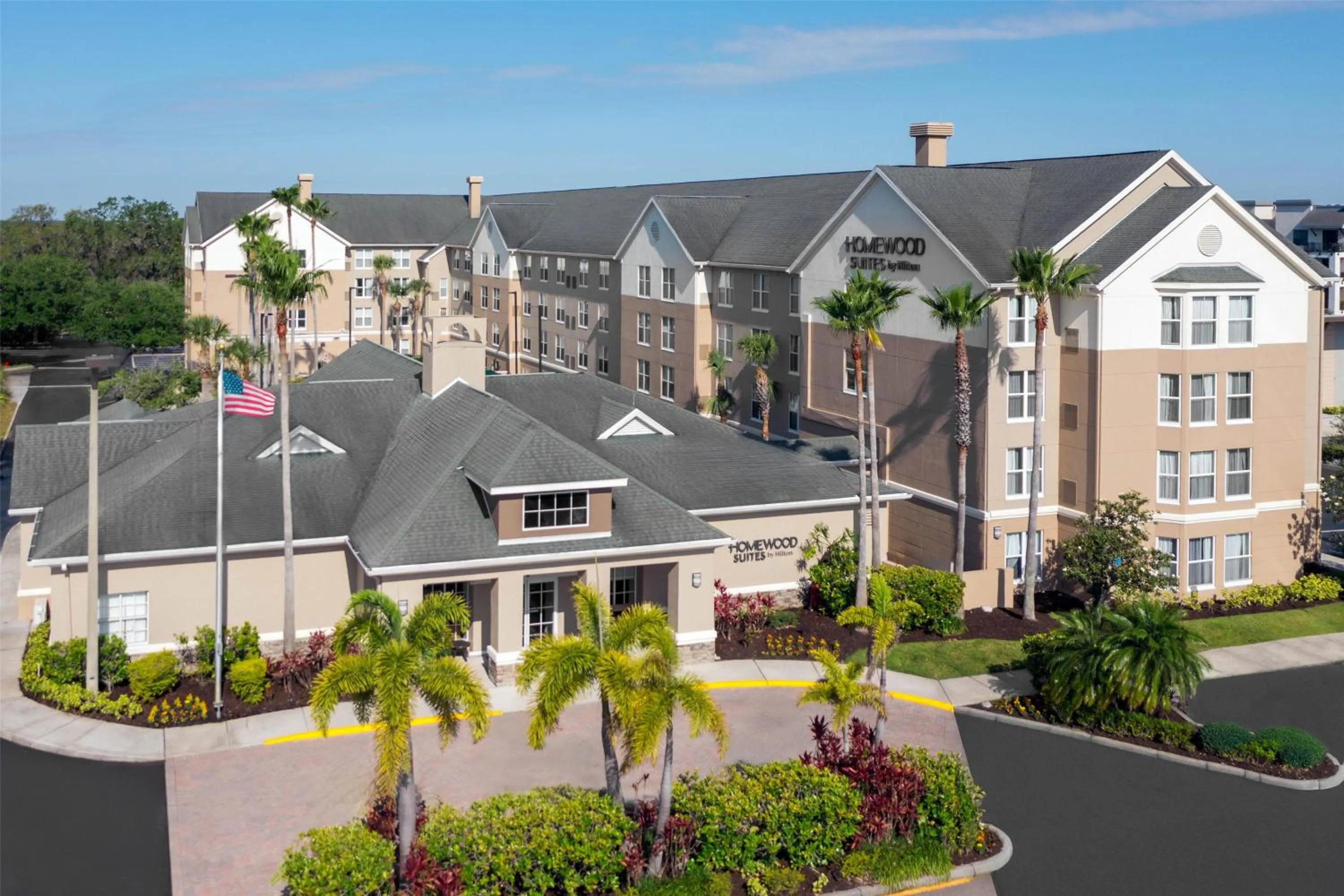 Property building in Homewood Suites by Hilton Orlando-UCF Area