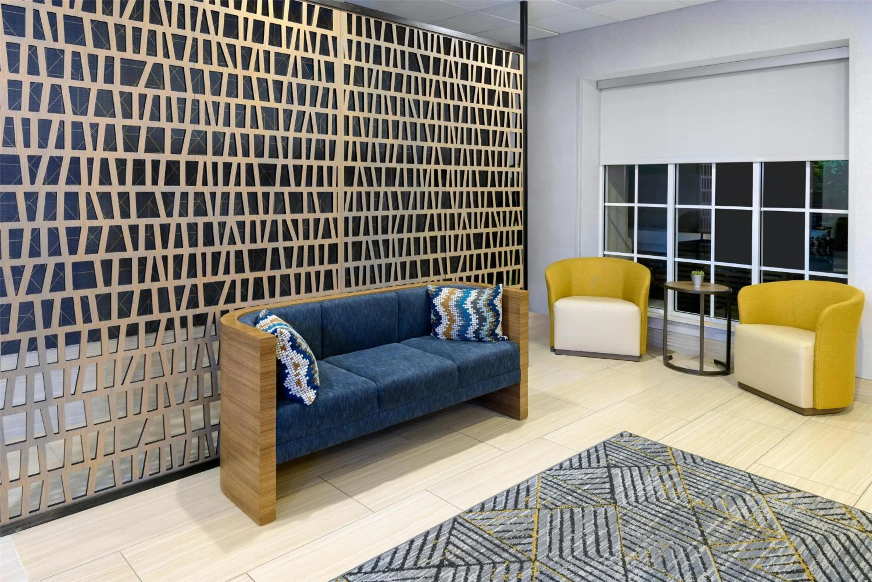 Lobby or reception in Homewood Suites by Hilton Orlando-UCF Area