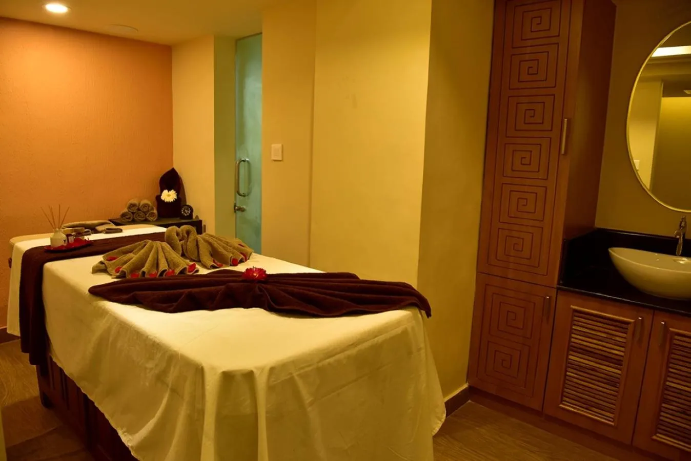 Spa and wellness centre/facilities, Bed in The South Park Hotel