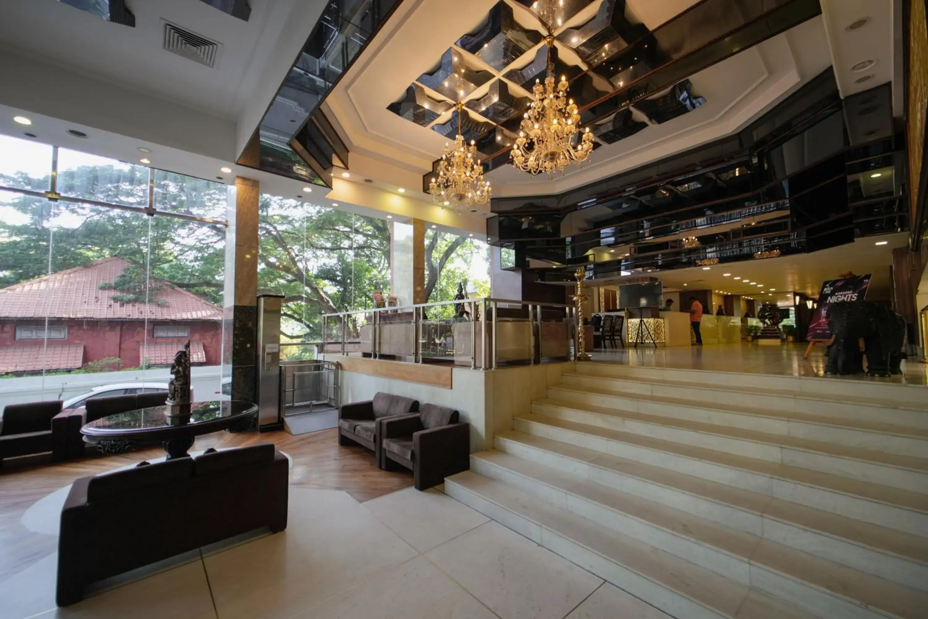 Lobby or reception in The South Park Hotel Lobby or reception in The South Park Hotel