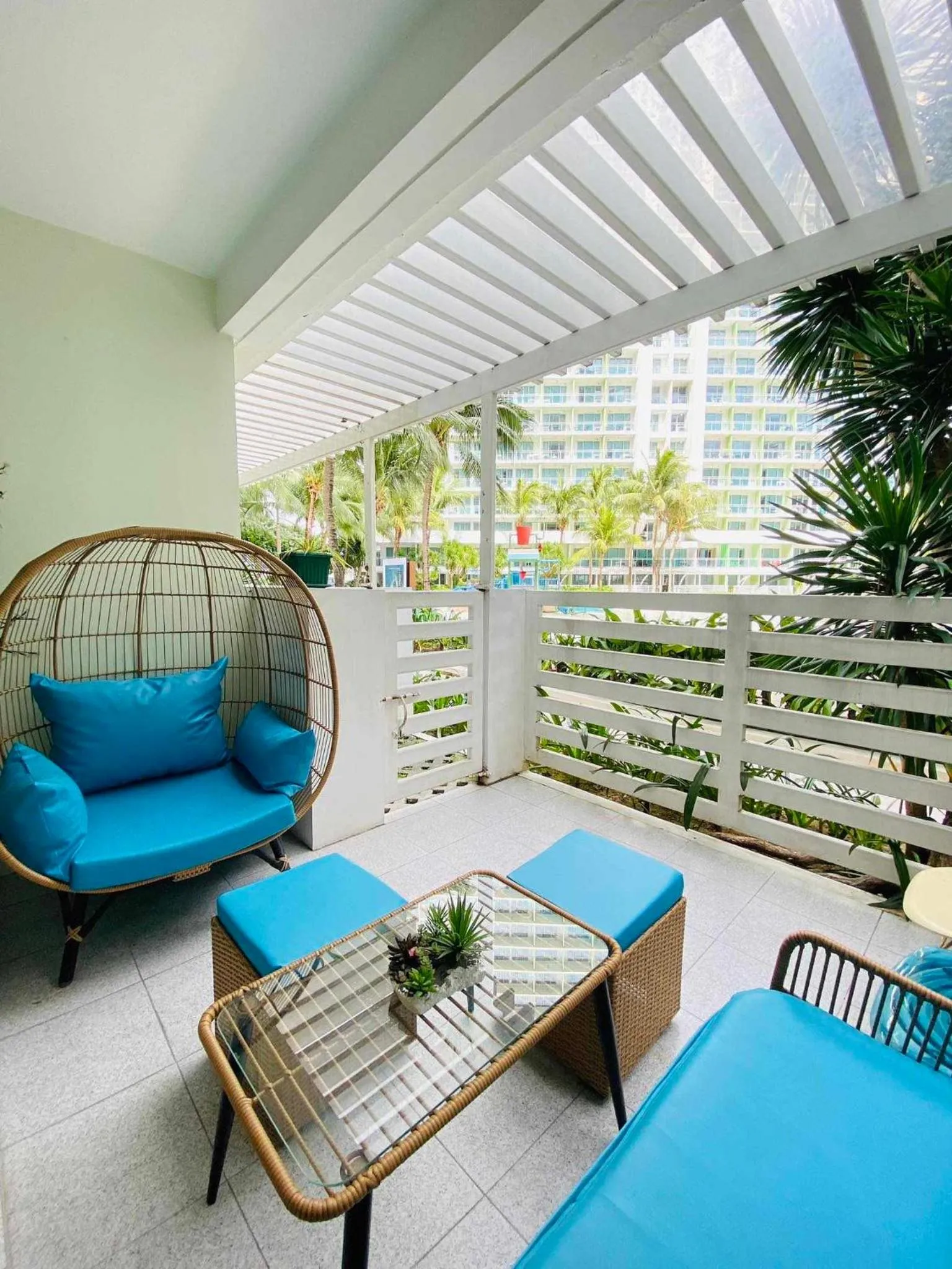 Patio in Holiday Escape Philippines
