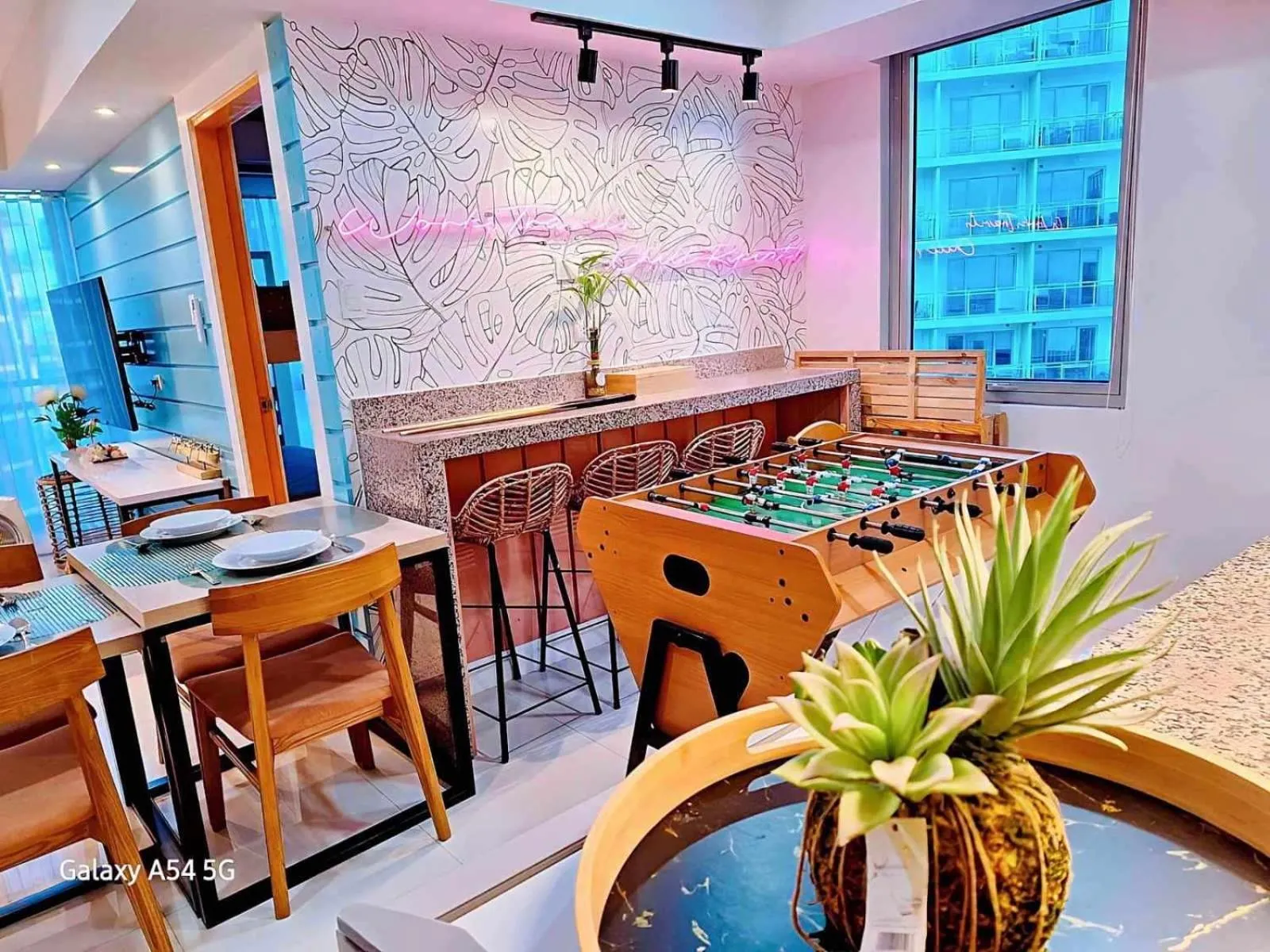 Dining area in Holiday Escape Philippines
