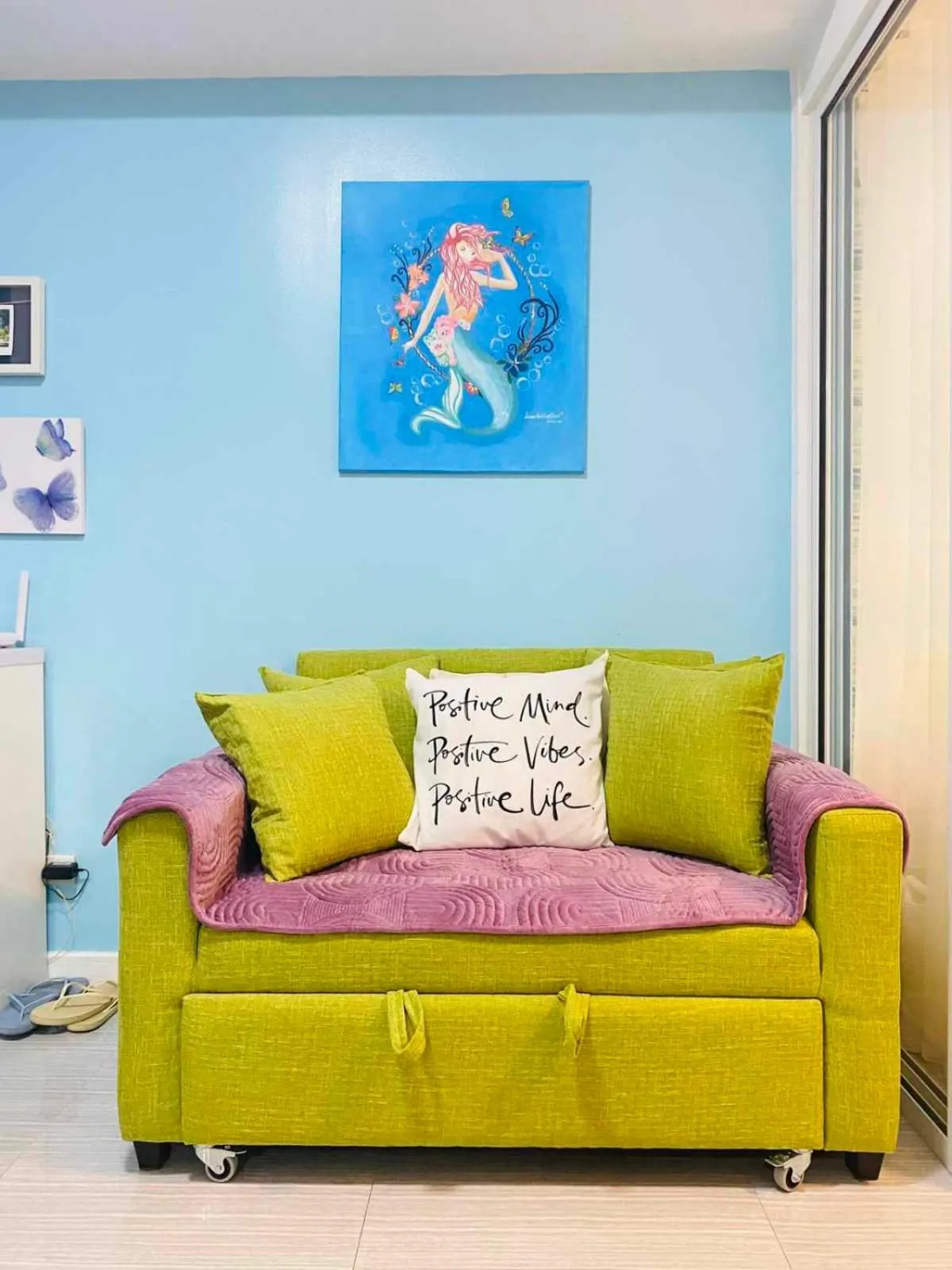 Living room in Holiday Escape Philippines