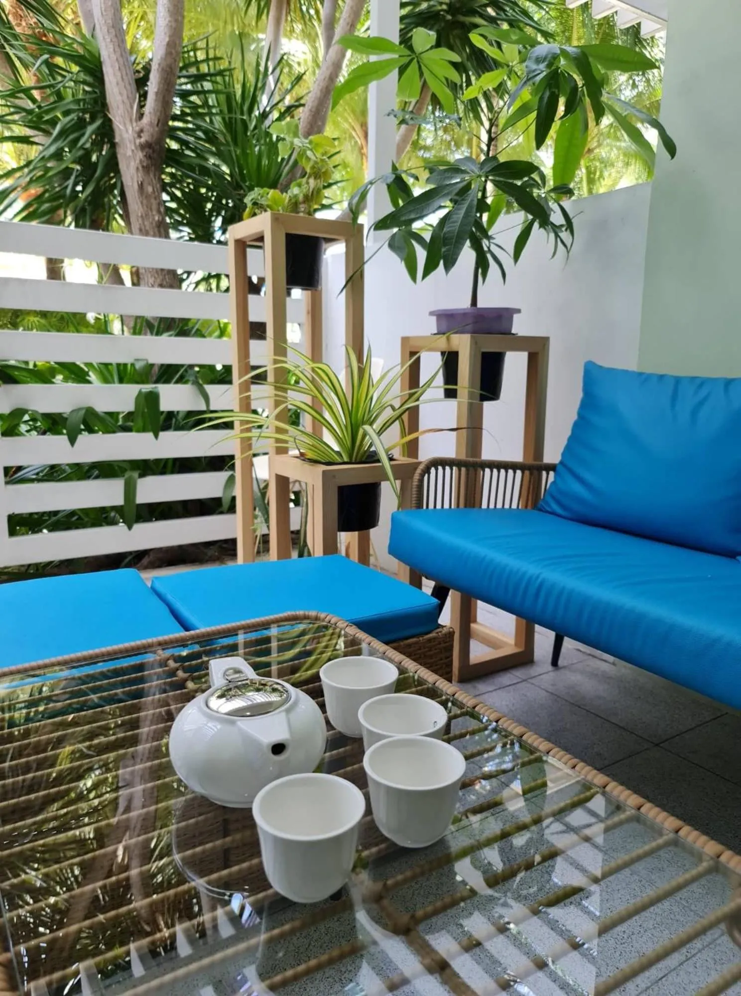 Patio in Holiday Escape Philippines
