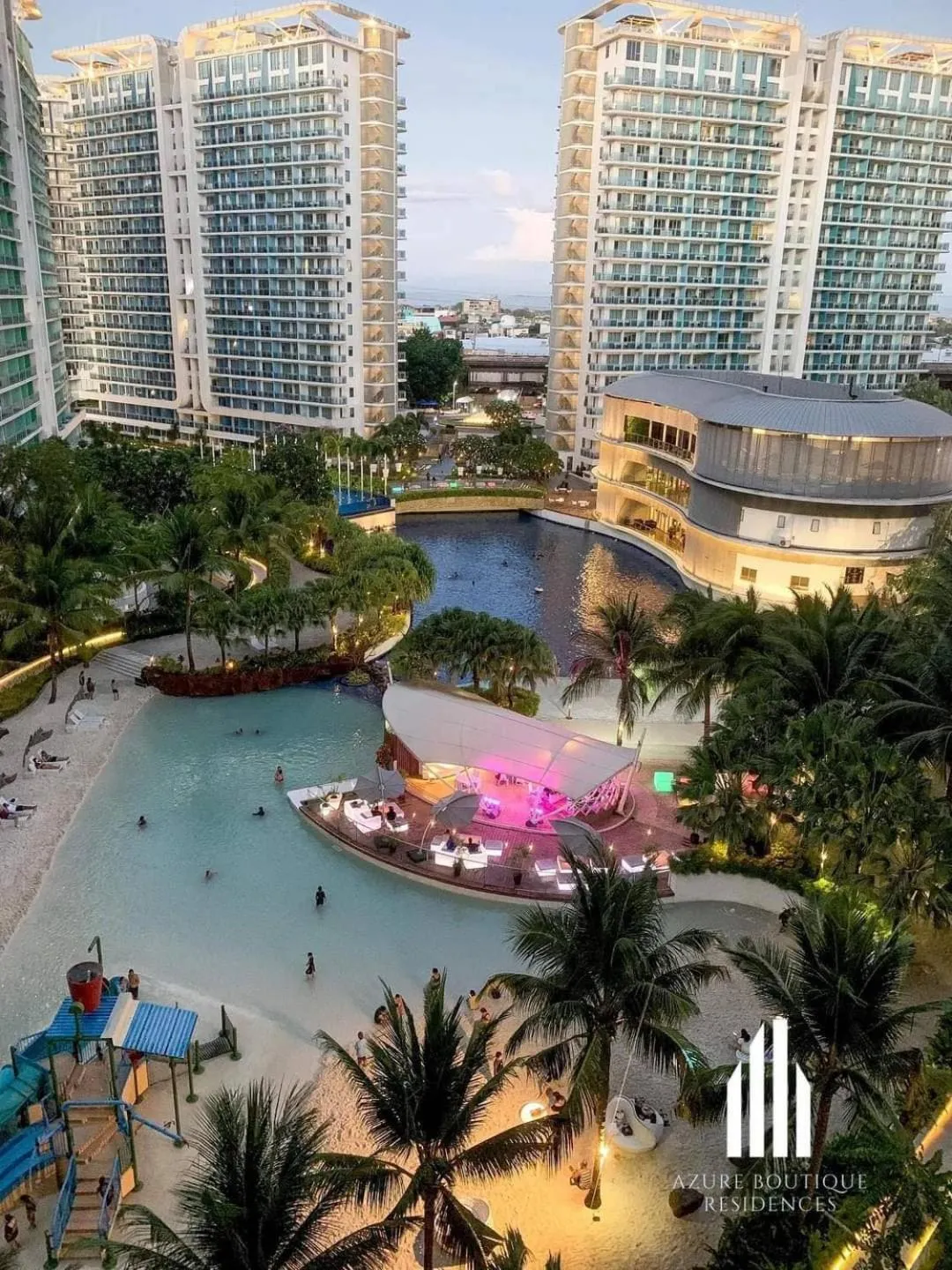 City view in Holiday Escape Philippines