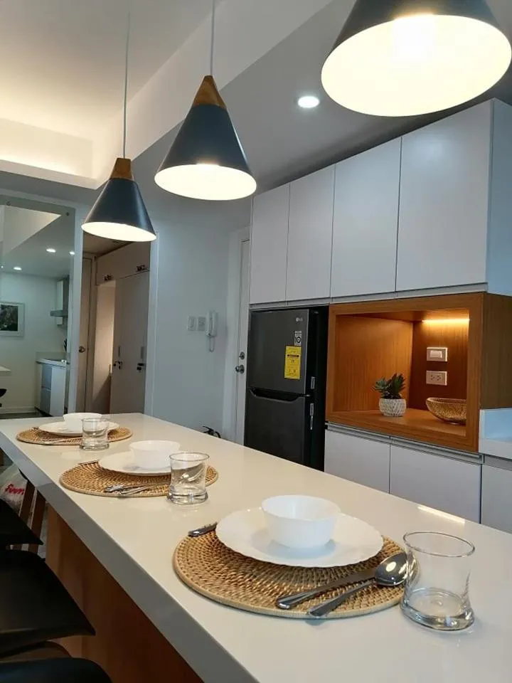Kitchen or kitchenette in Holiday Escape Philippines