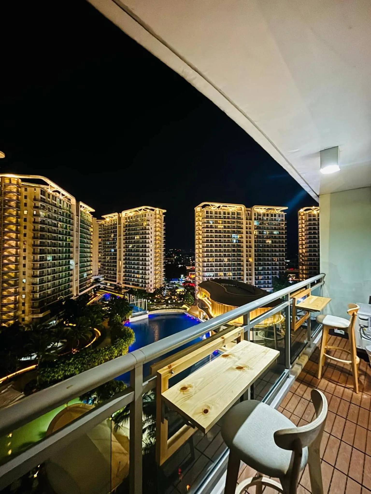 Balcony/Terrace in Holiday Escape Philippines