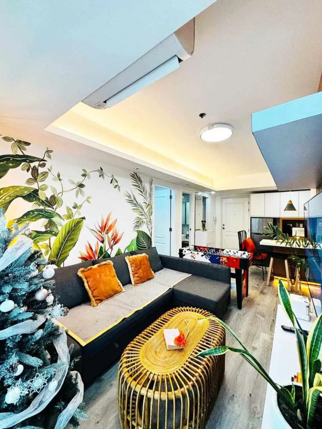 Living room in Holiday Escape Philippines