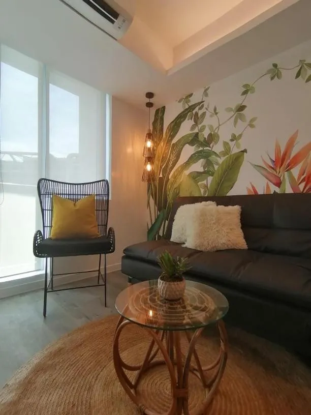 Living room in Holiday Escape Philippines