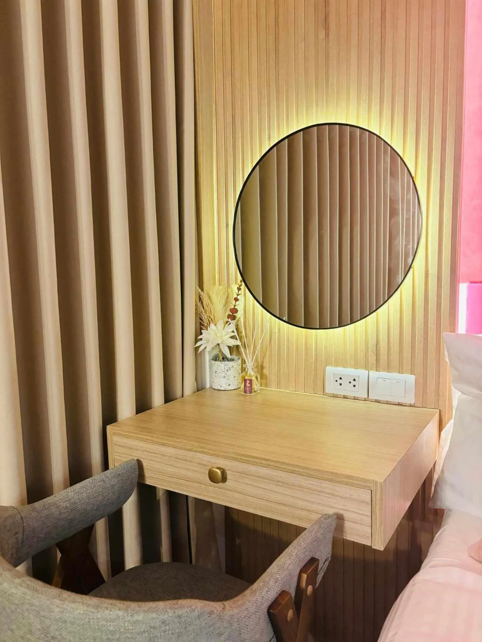 Seating area in Holiday Escape Philippines