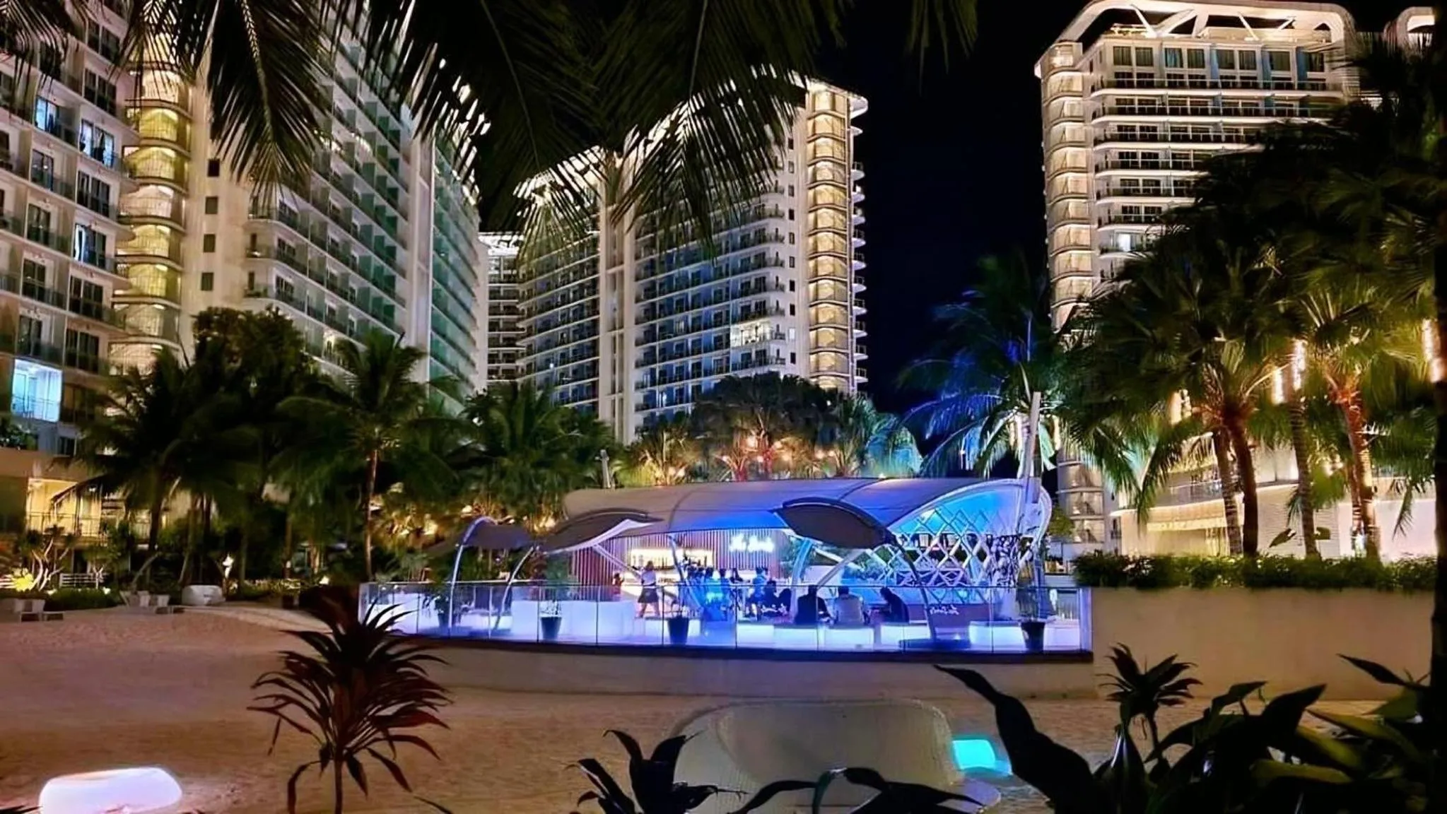 Seating area in Holiday Escape Philippines