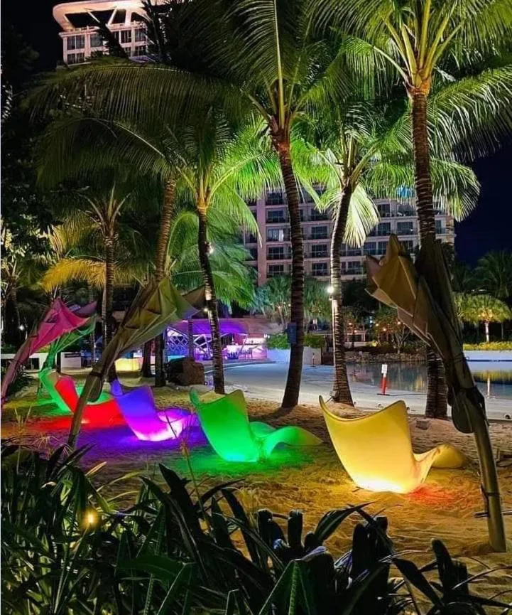 Night in Holiday Escape Philippines