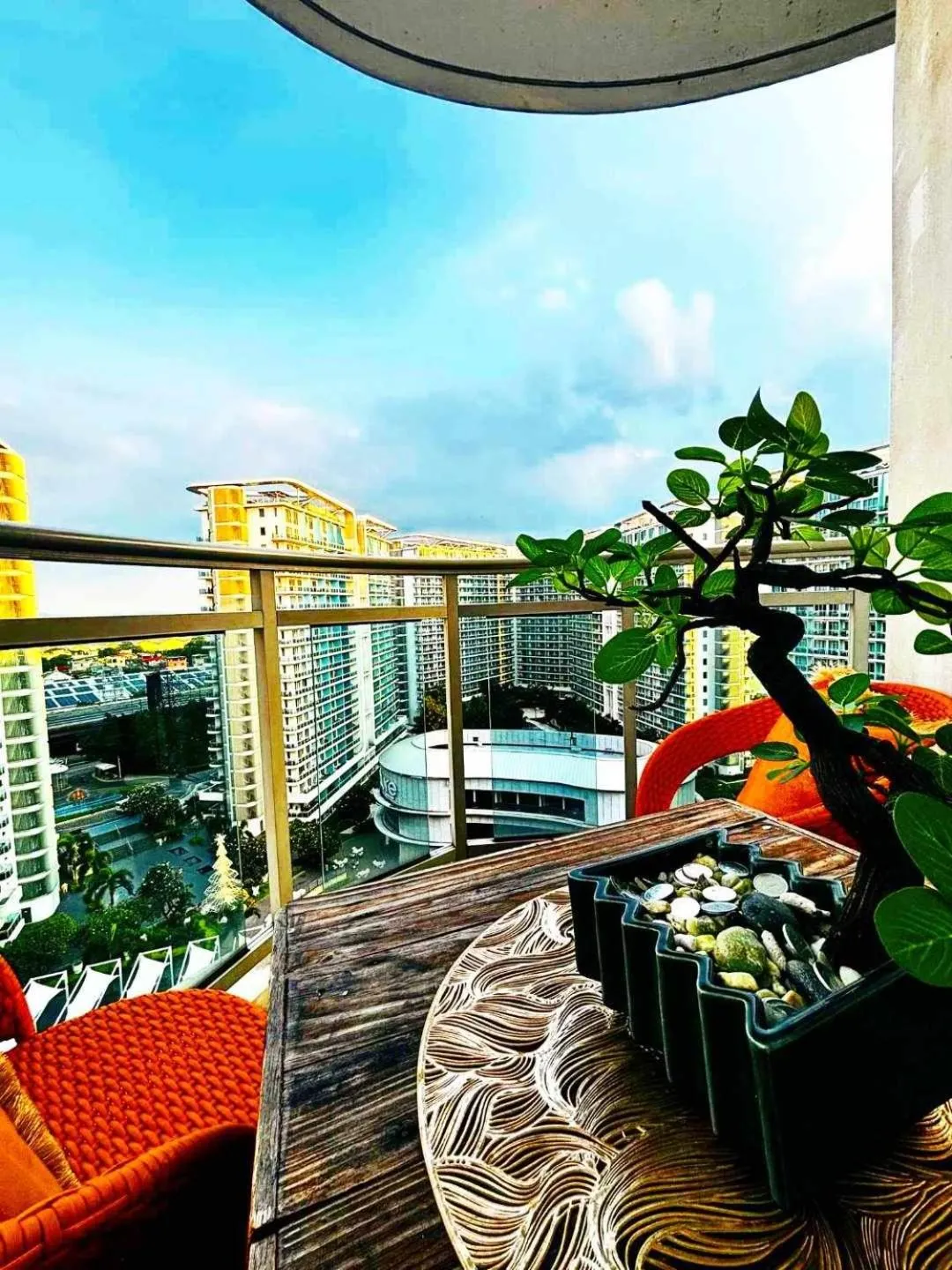 Patio in Holiday Escape Philippines