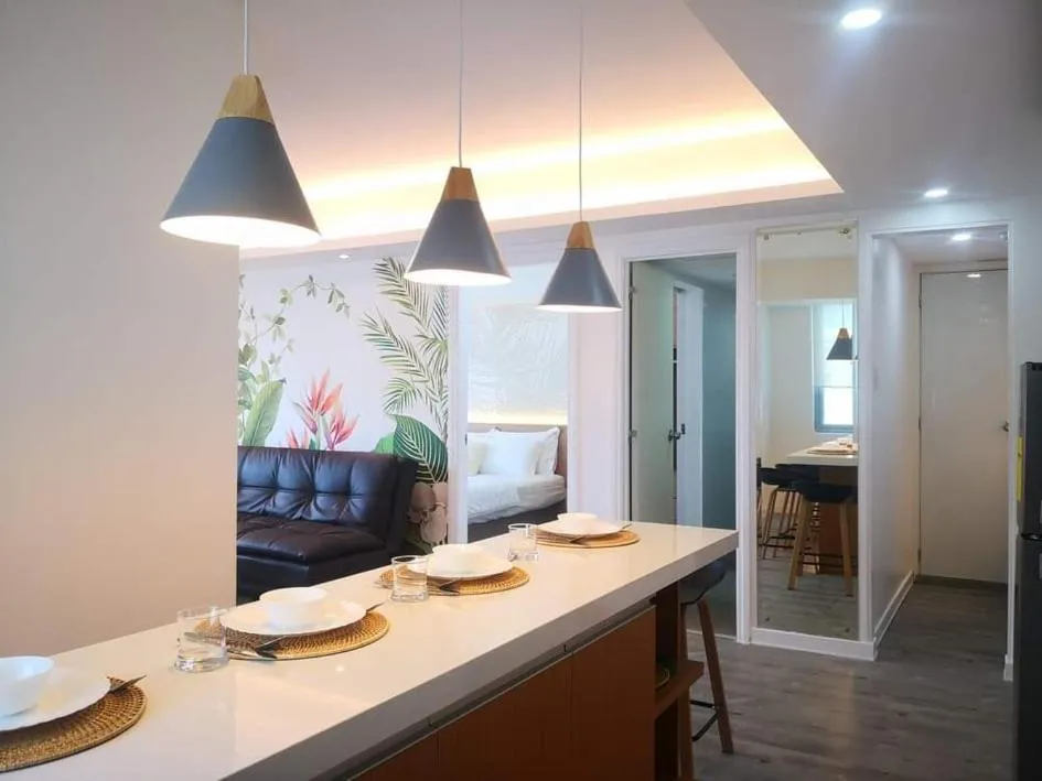Dining area in Holiday Escape Philippines