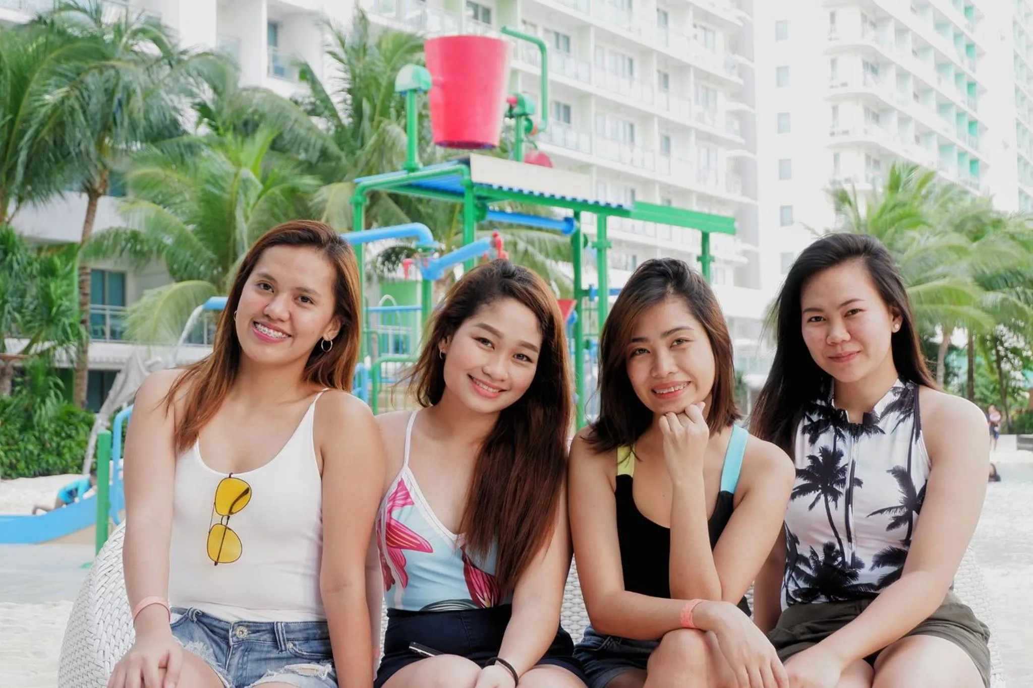 People in Holiday Escape Philippines