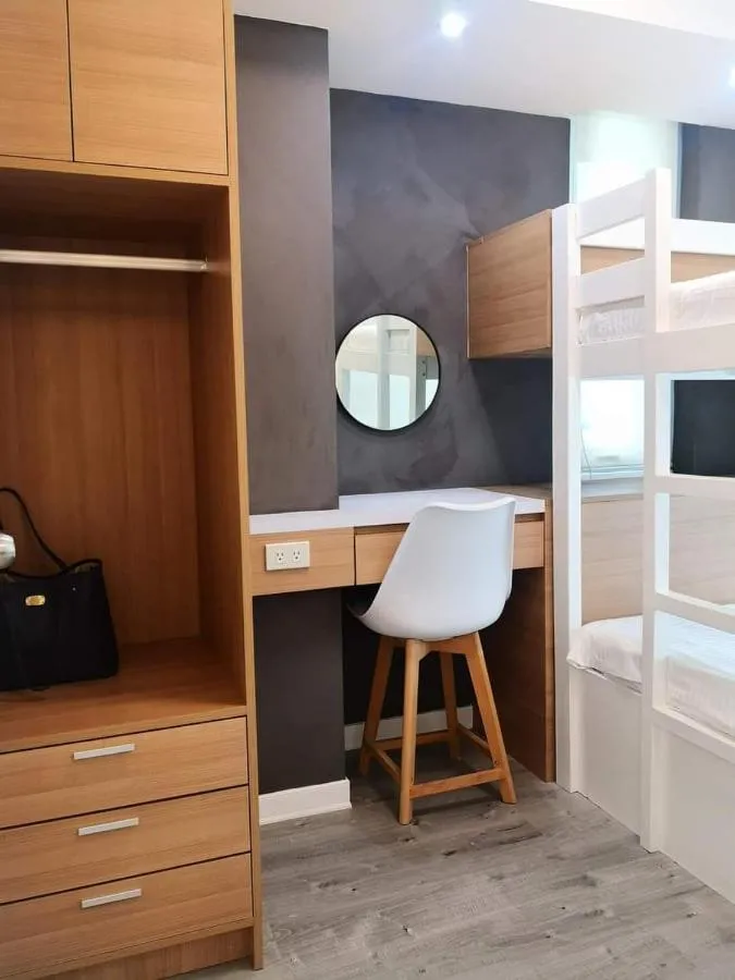 bunk bed in Holiday Escape Philippines