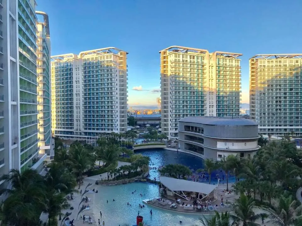 Pool view in Holiday Escape Philippines