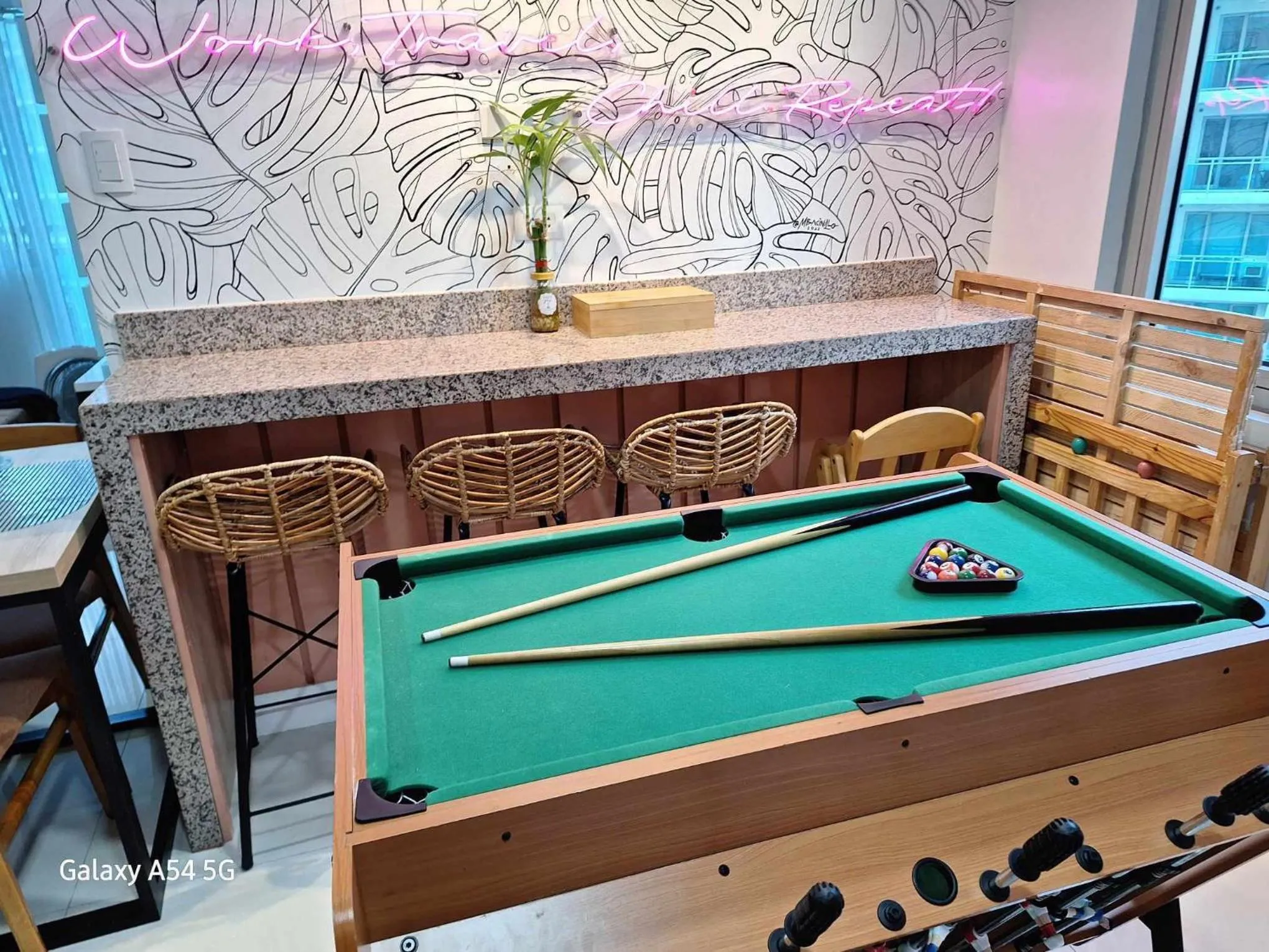 Billiard in Holiday Escape Philippines
