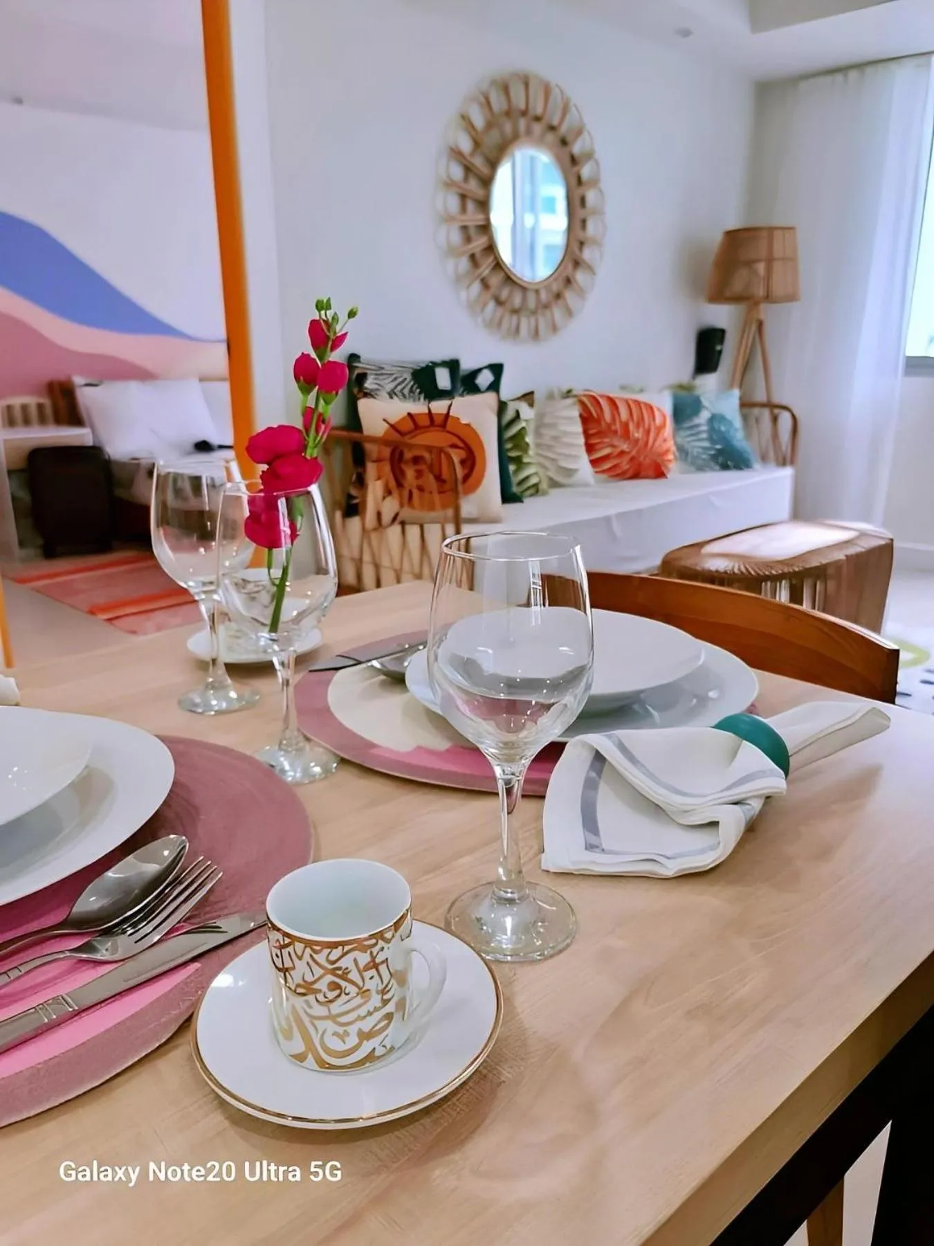 Dining area in Holiday Escape Philippines