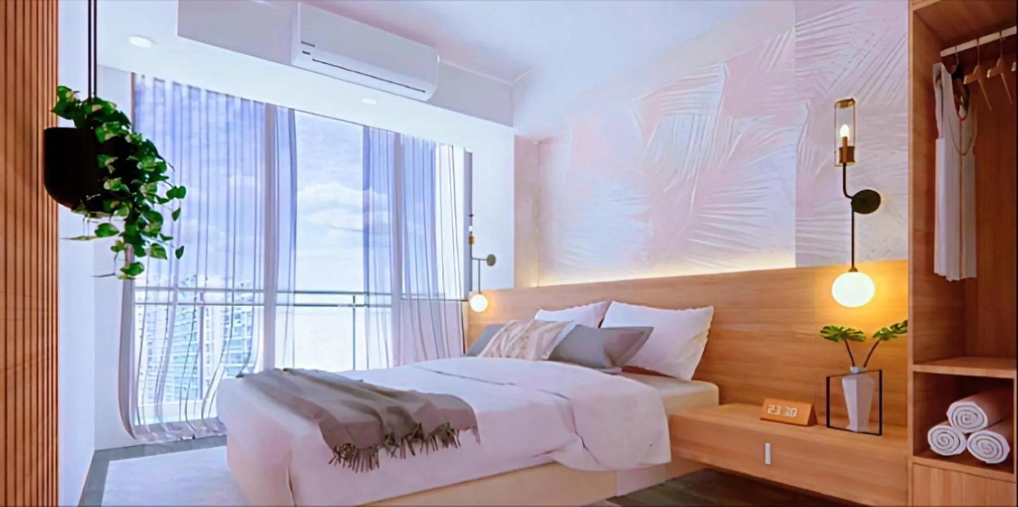 Bed in Holiday Escape Philippines