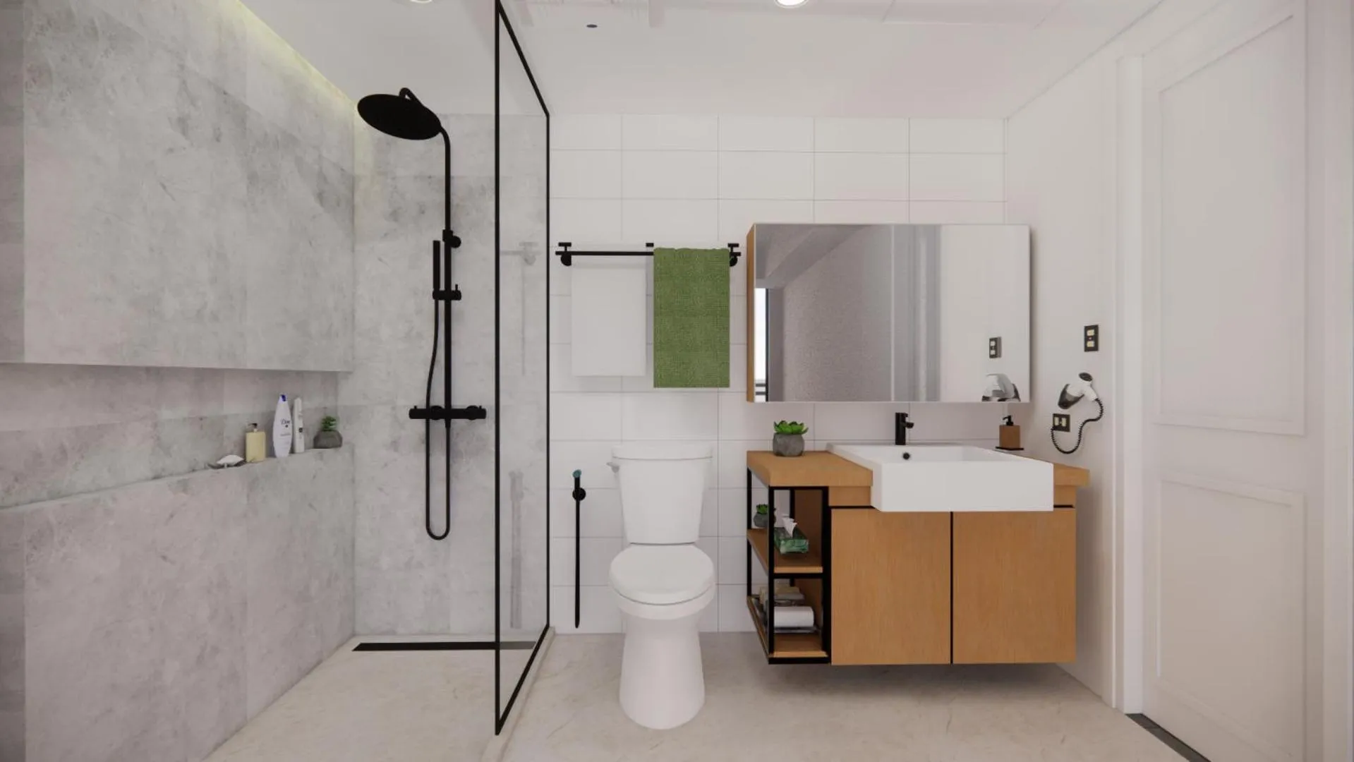 Bathroom in Holiday Escape Philippines
