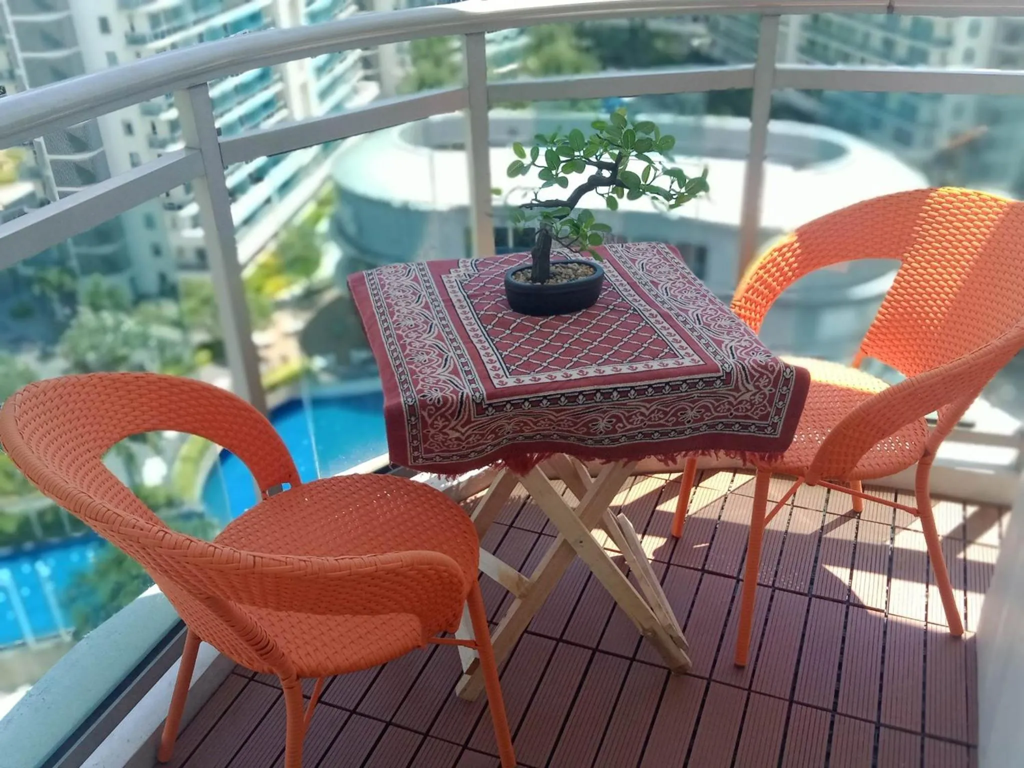 Patio in Holiday Escape Philippines